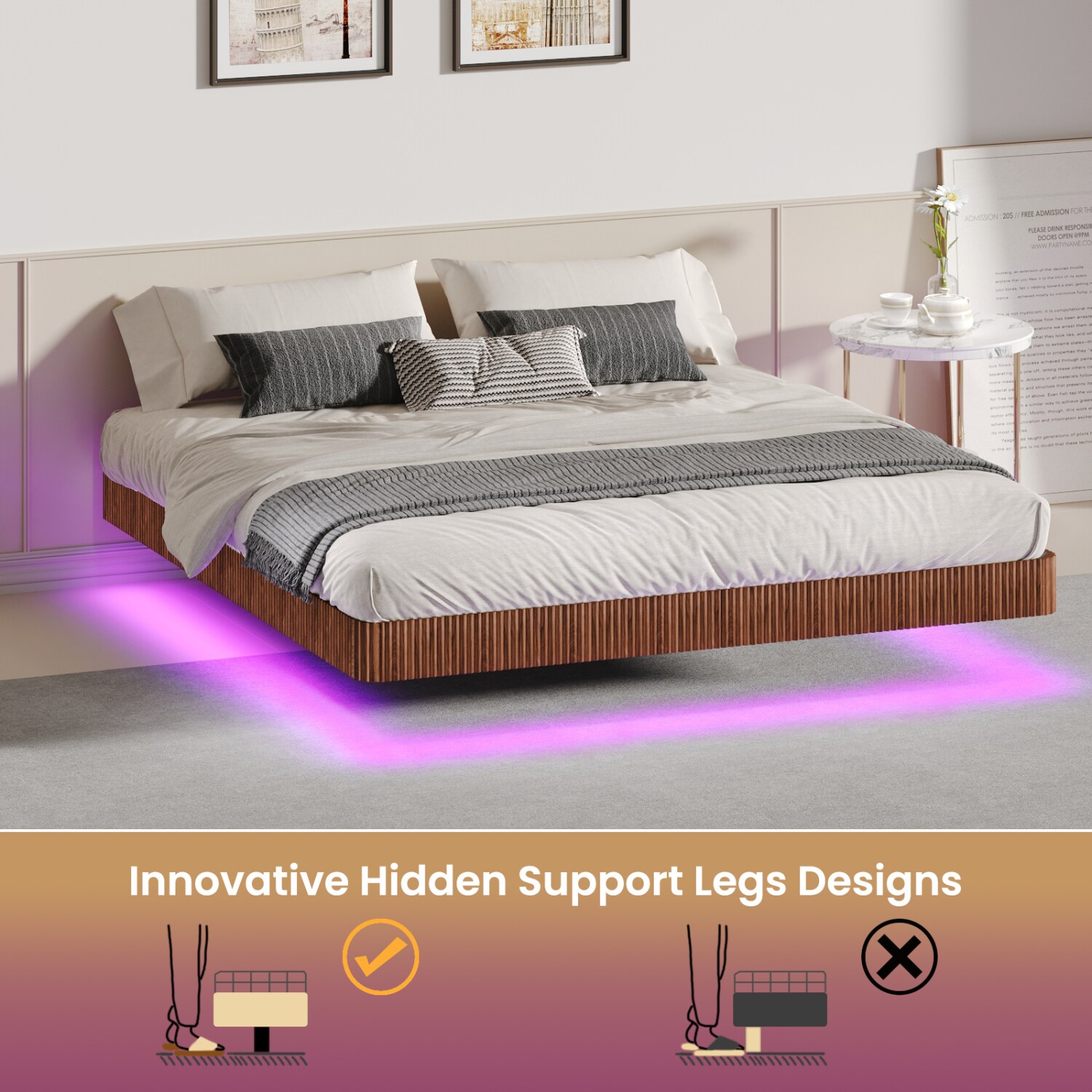 Streamdale Furniture W1820P333576 beds - View #4
