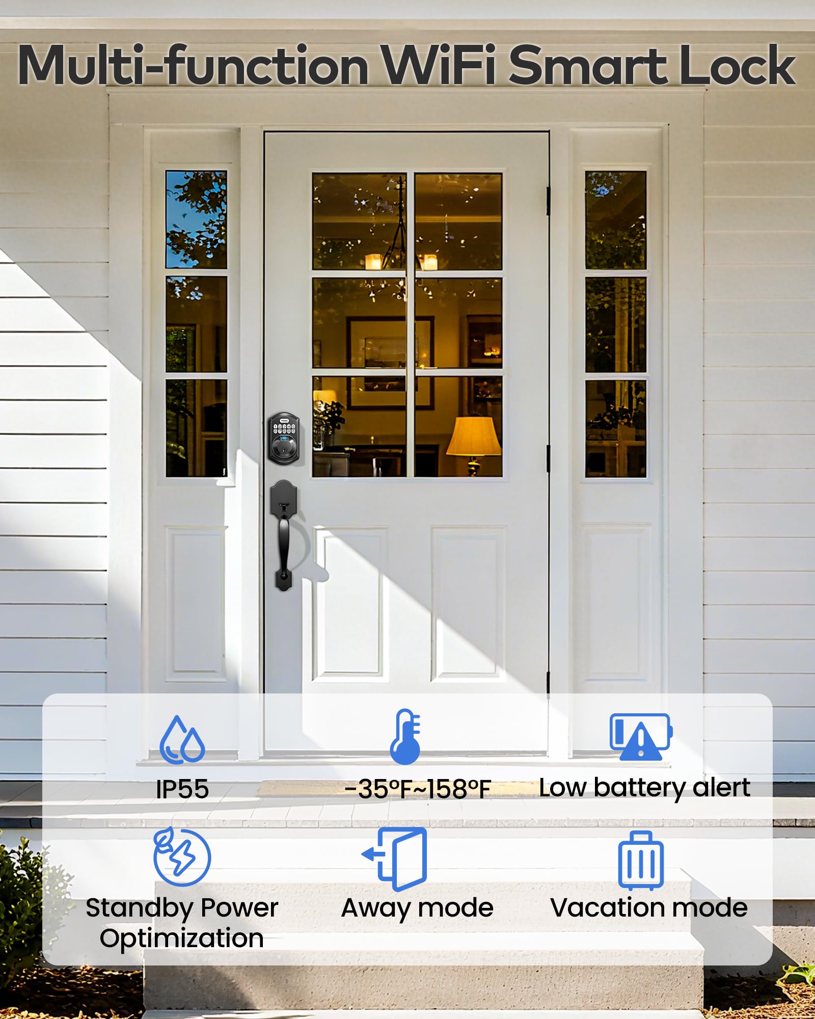 Oyezvary LOZ0728O060 Electronic-Door-Locks - View #7