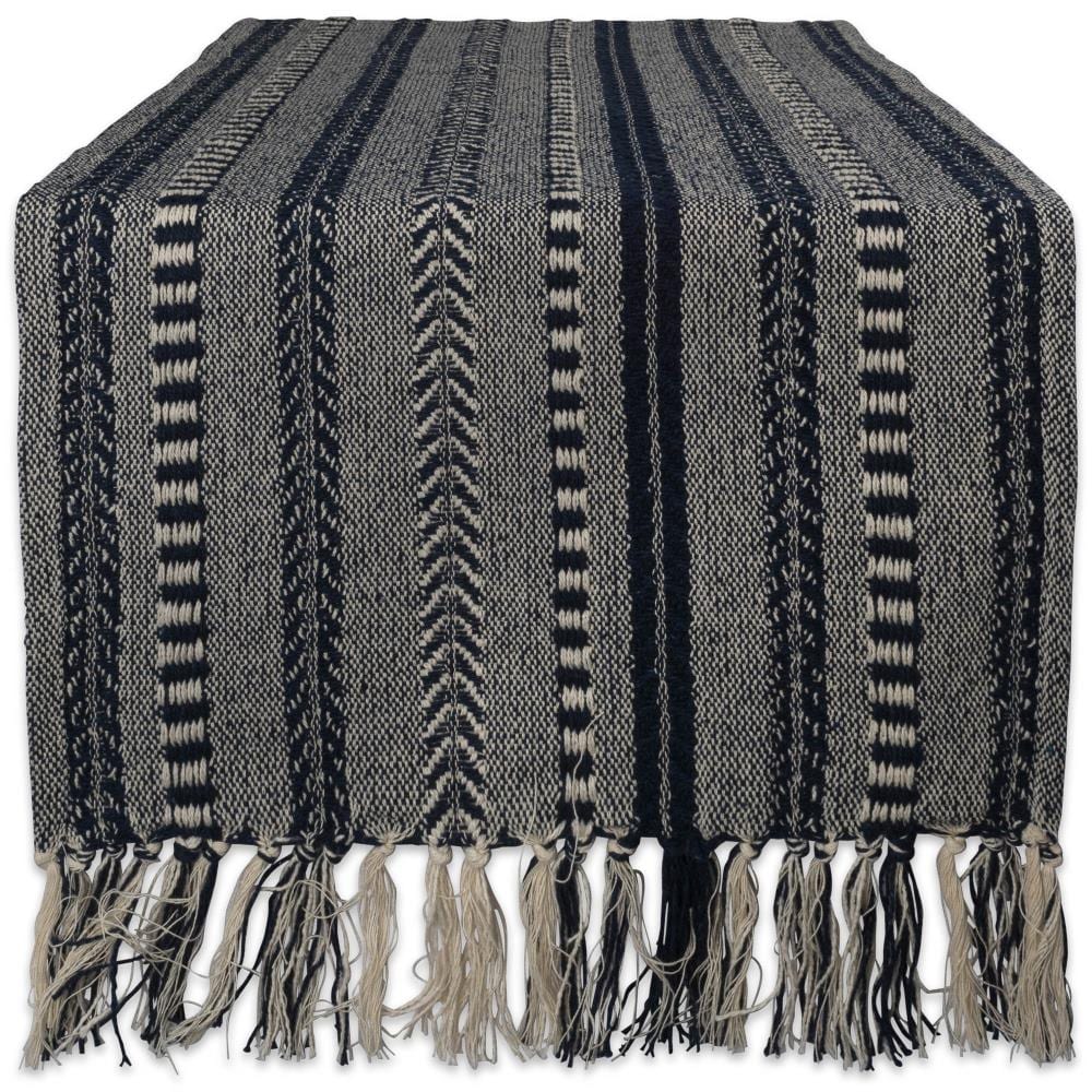 DII CAMZ38885 Navy Table Runner