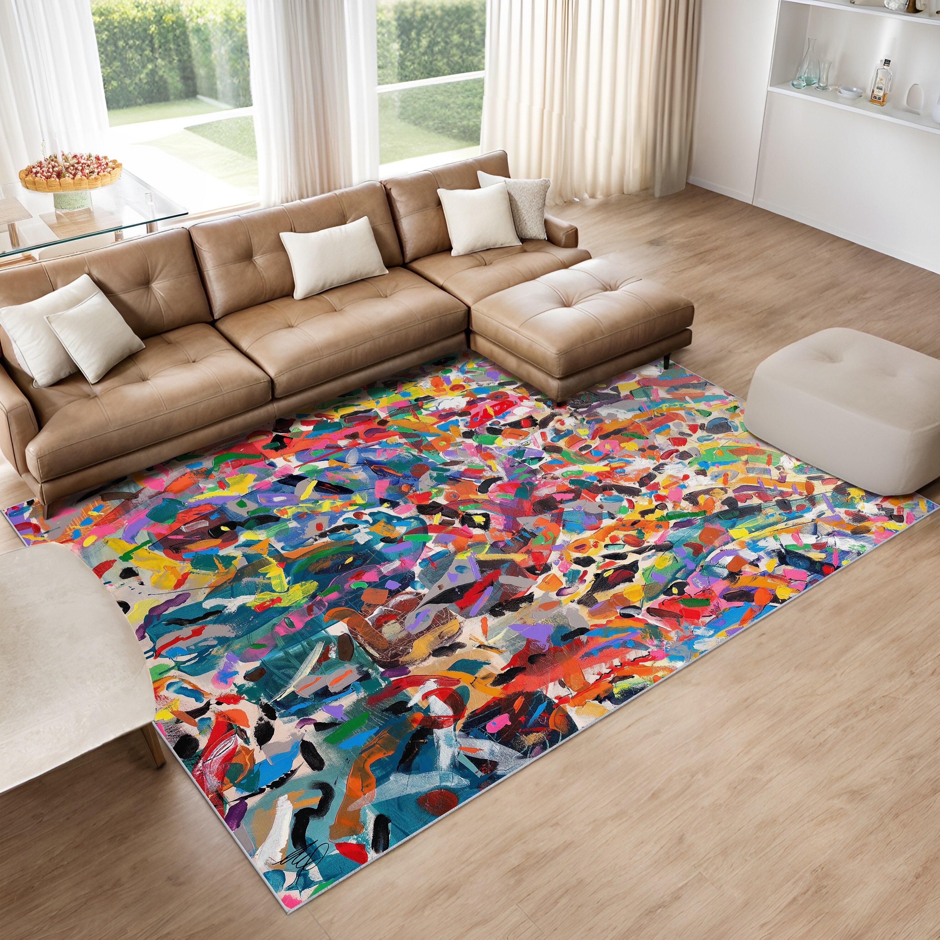 Empire Art Direct TDA-IC2102-0810C2 rugs - View #2