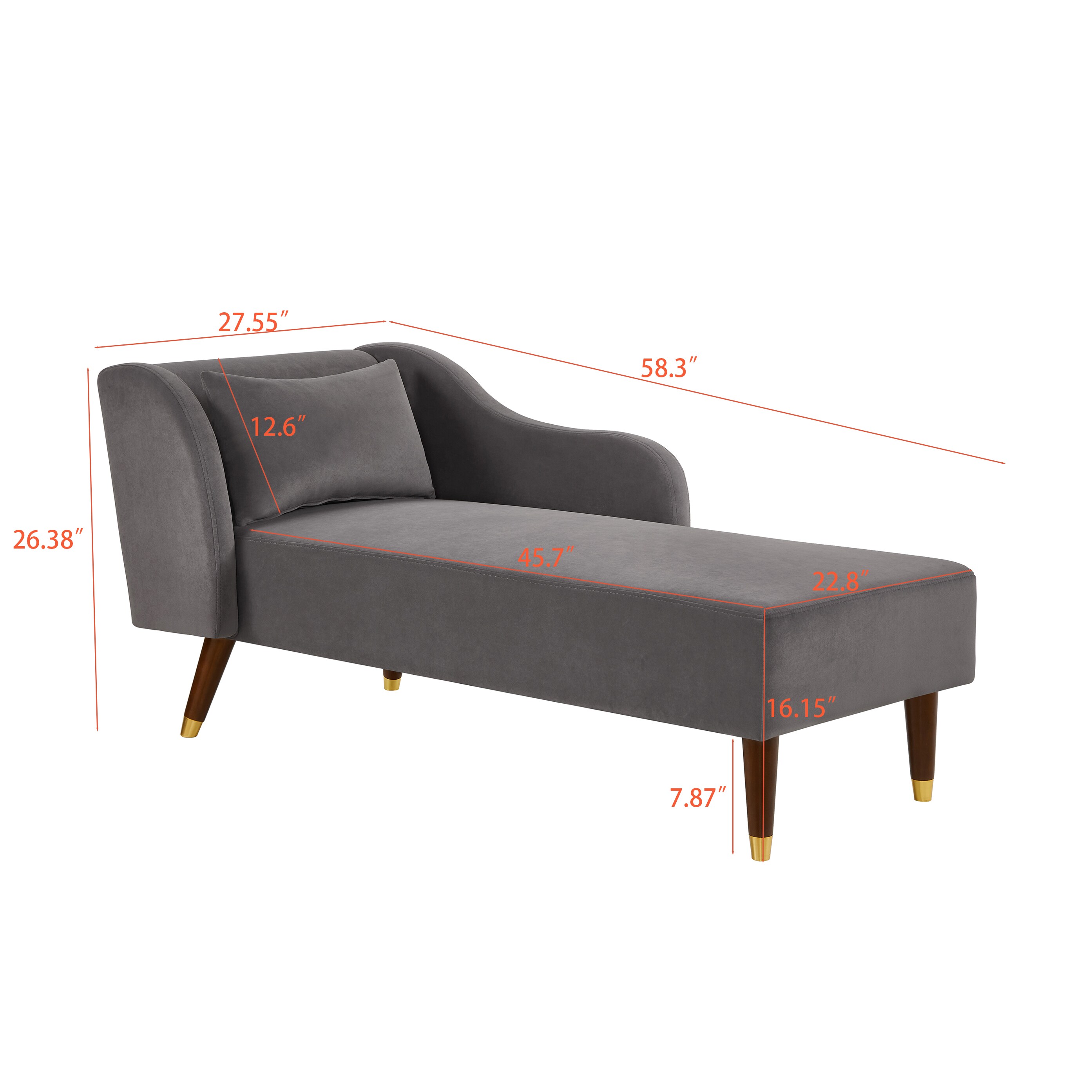 LIVIZA GGJD010GY Chaises-Settees - View #3