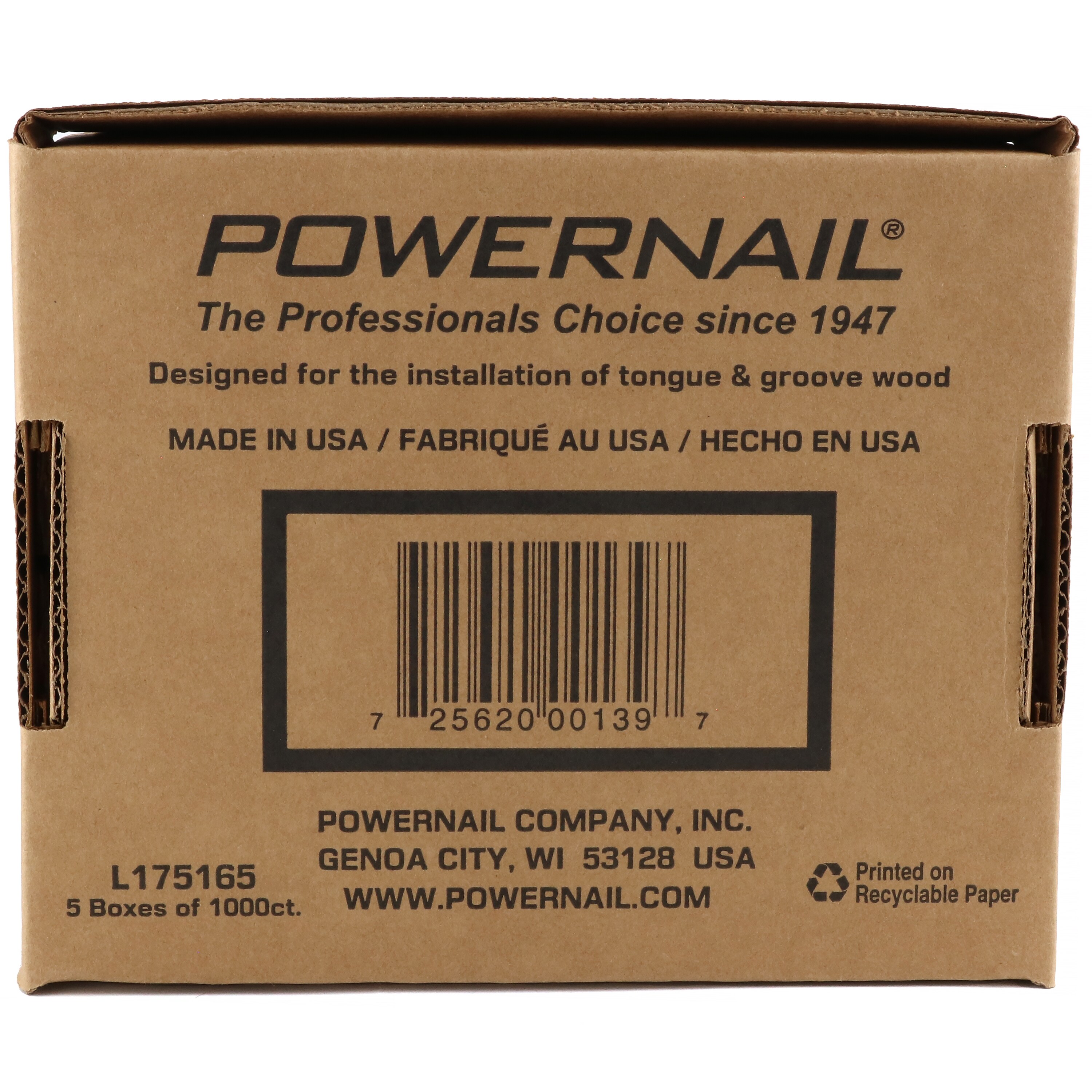 Powernail L175165 Flooring-Nails - View #11