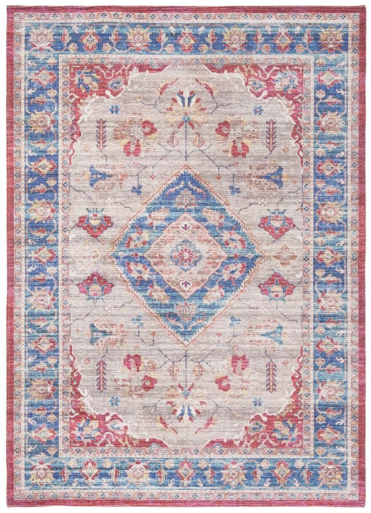 Ivory Cotton Chenille 59'' Handmade Reversible Area Rug