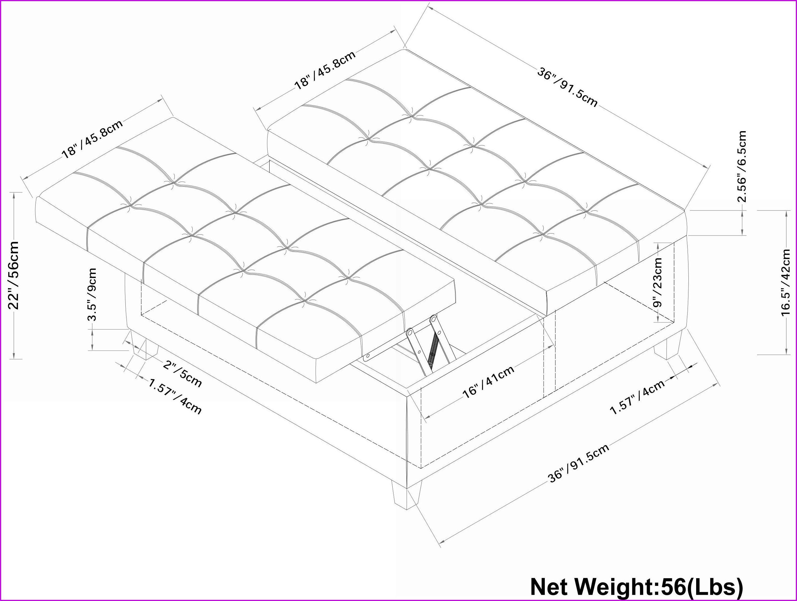 Watnature O8ETW23CRUNM Indoor-Ottomans - View #3