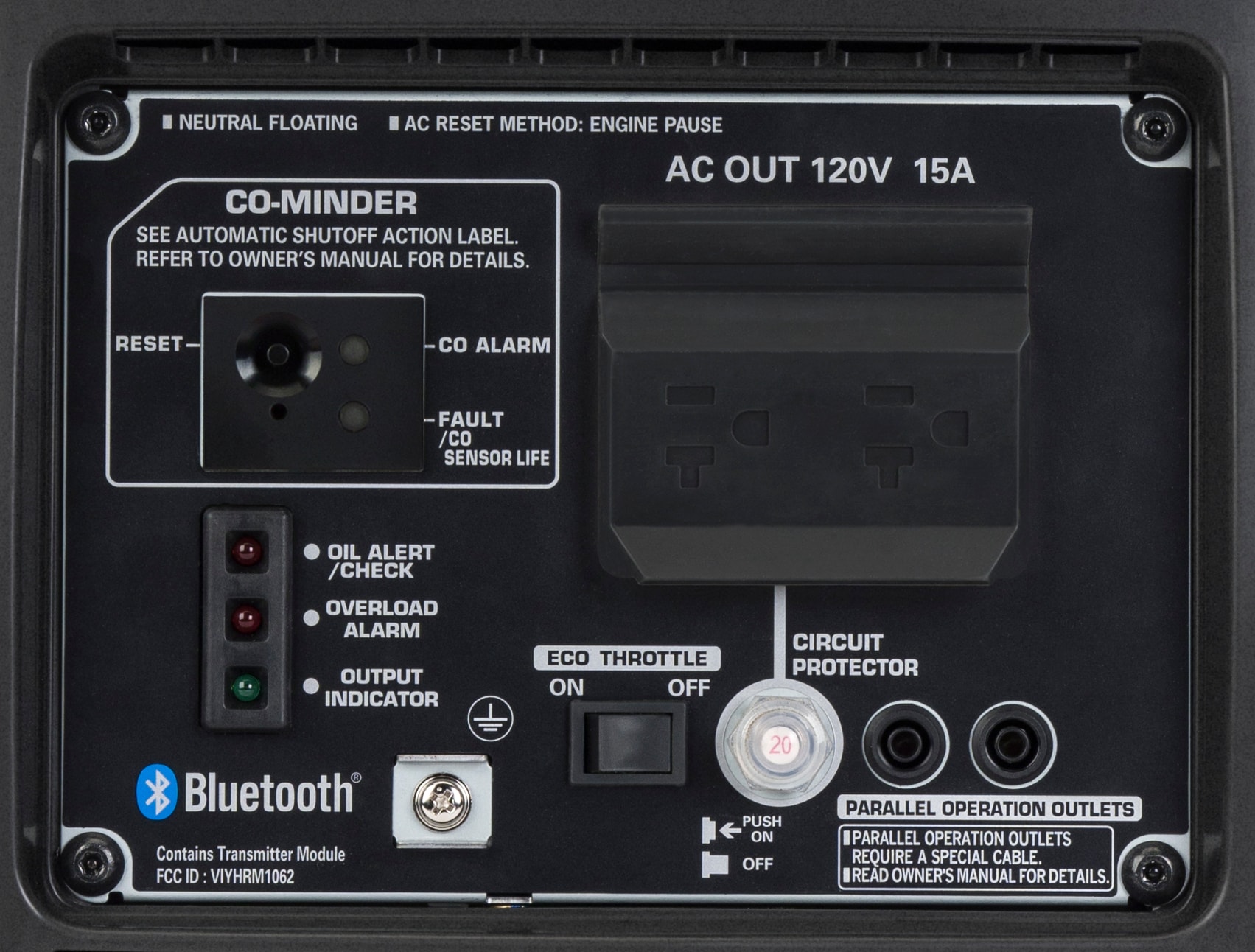 Honda EU2200ITAN Inverter-Generators - View #18