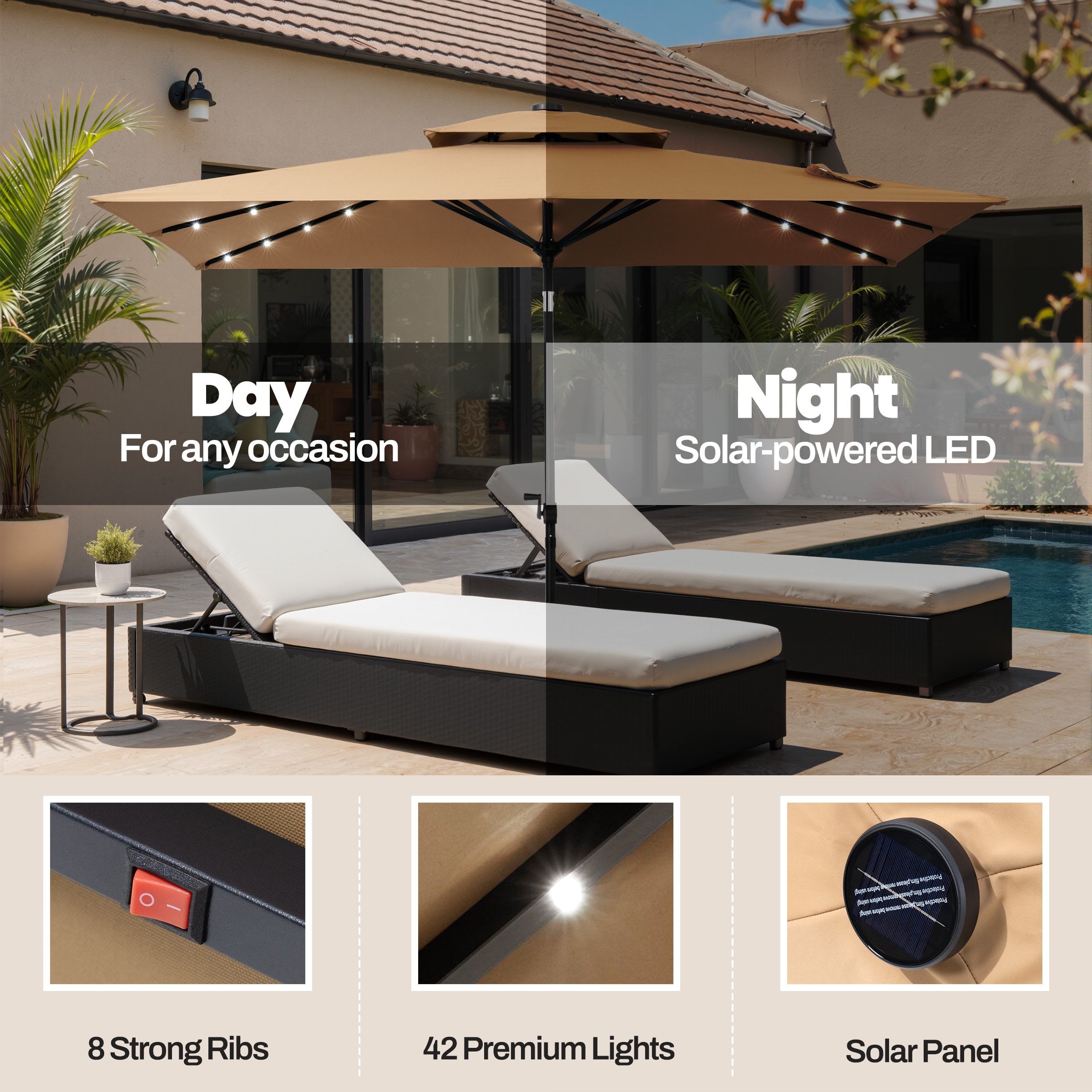 Crestlive Products CL-TDPU6238BLK180-9 Patio-Dining-Sets - View #12