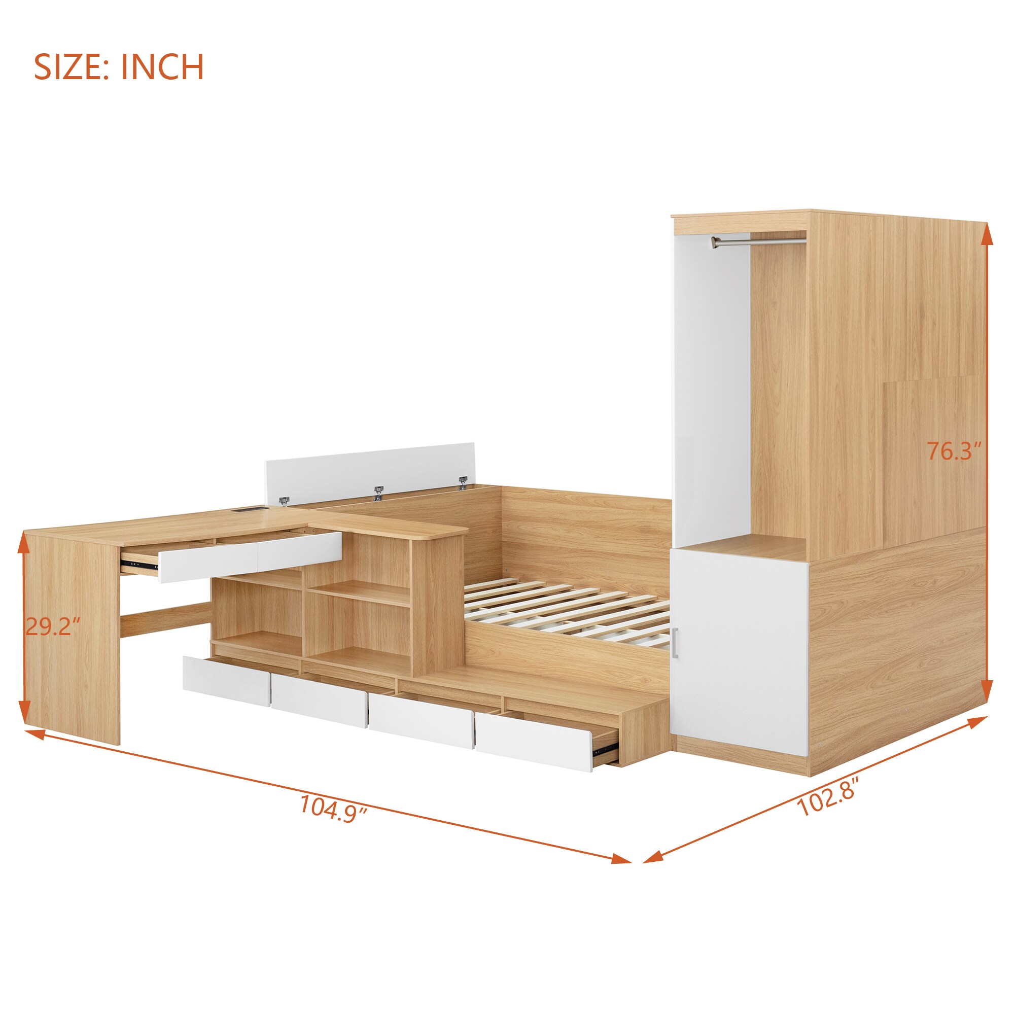 ModernLuxe L3P-N820S00060N beds - View #17