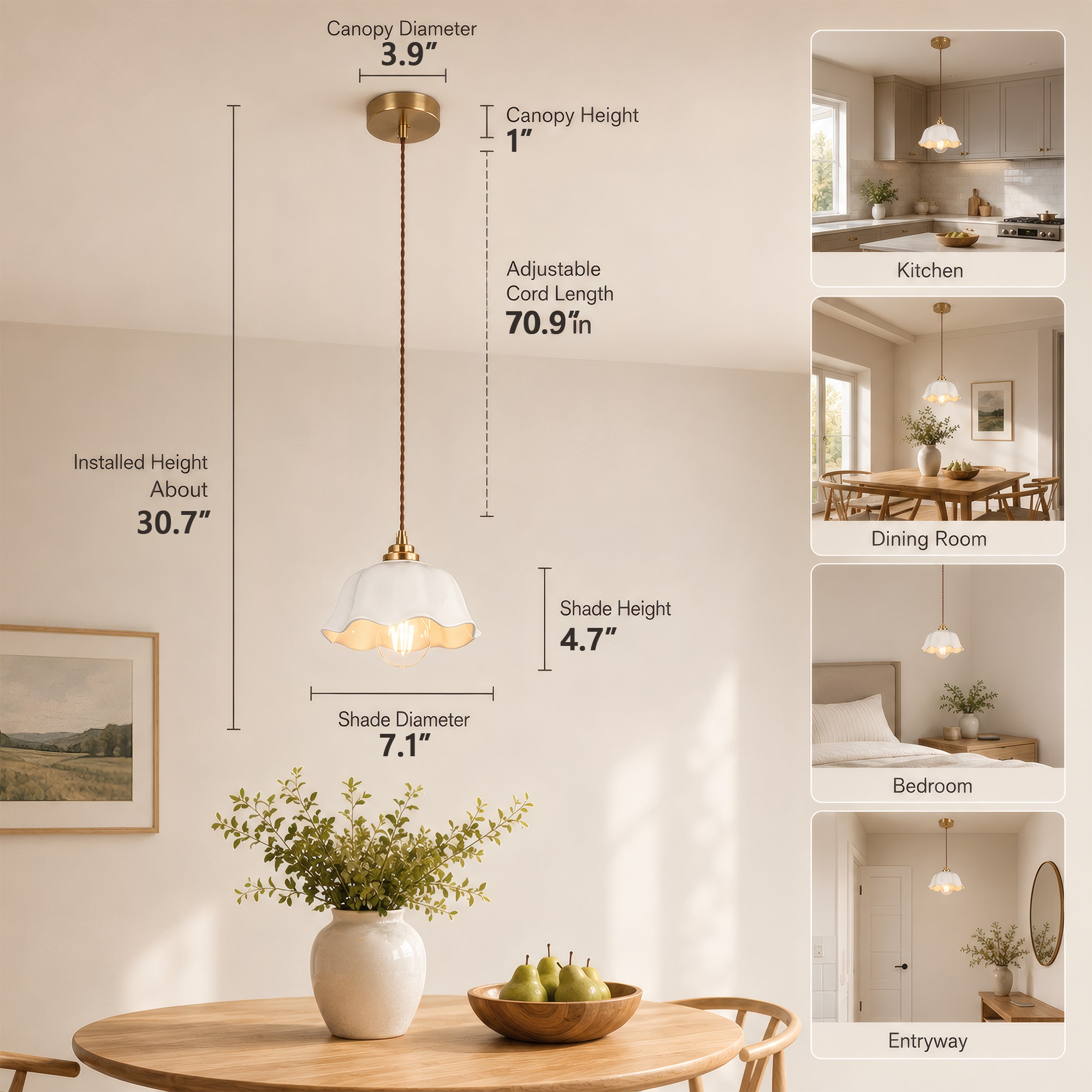 EFPERFECT MPN-DS-DY186 Pendant-Lights - View #6