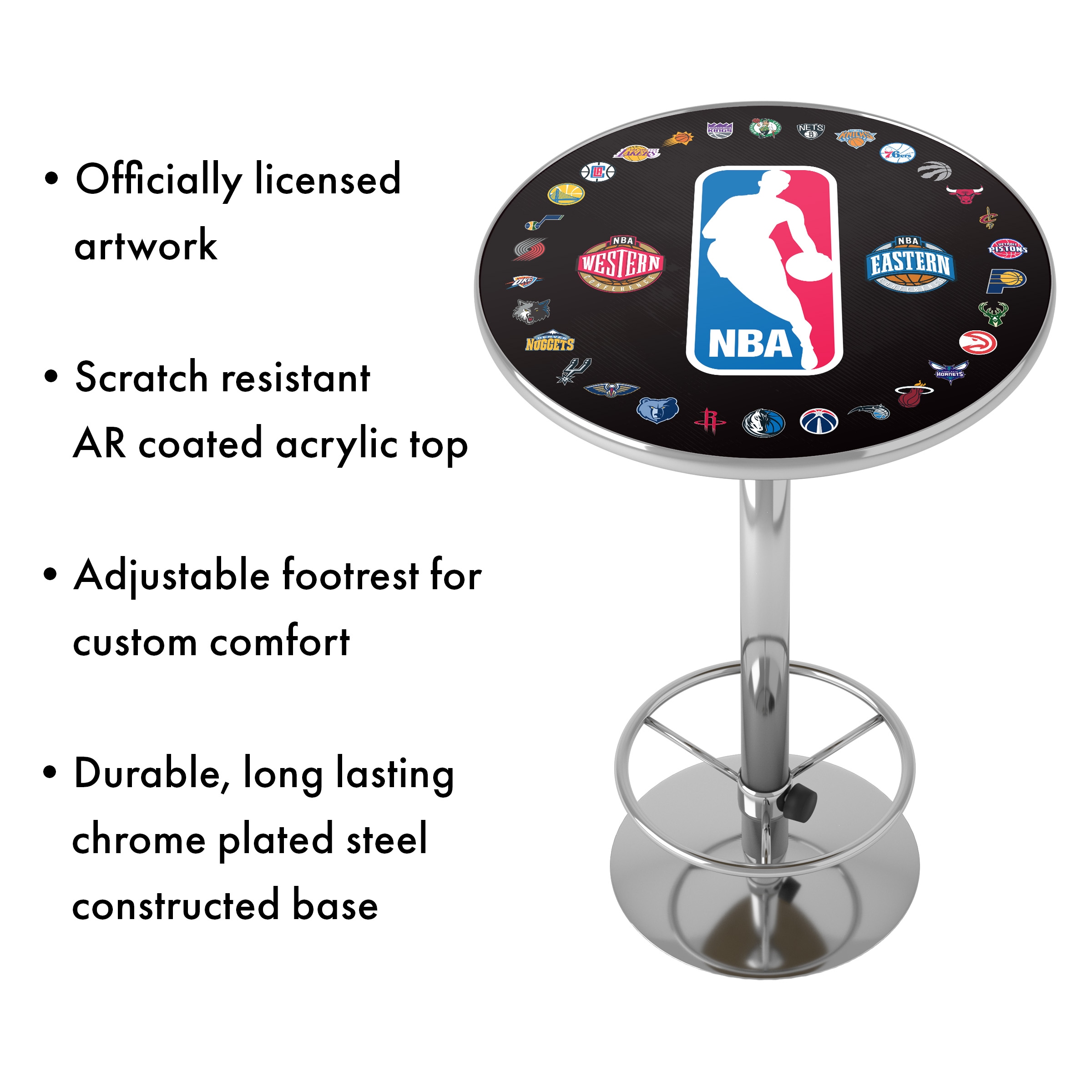 Trademark Gameroom NBA2000-NBA Dining-Tables - View #3