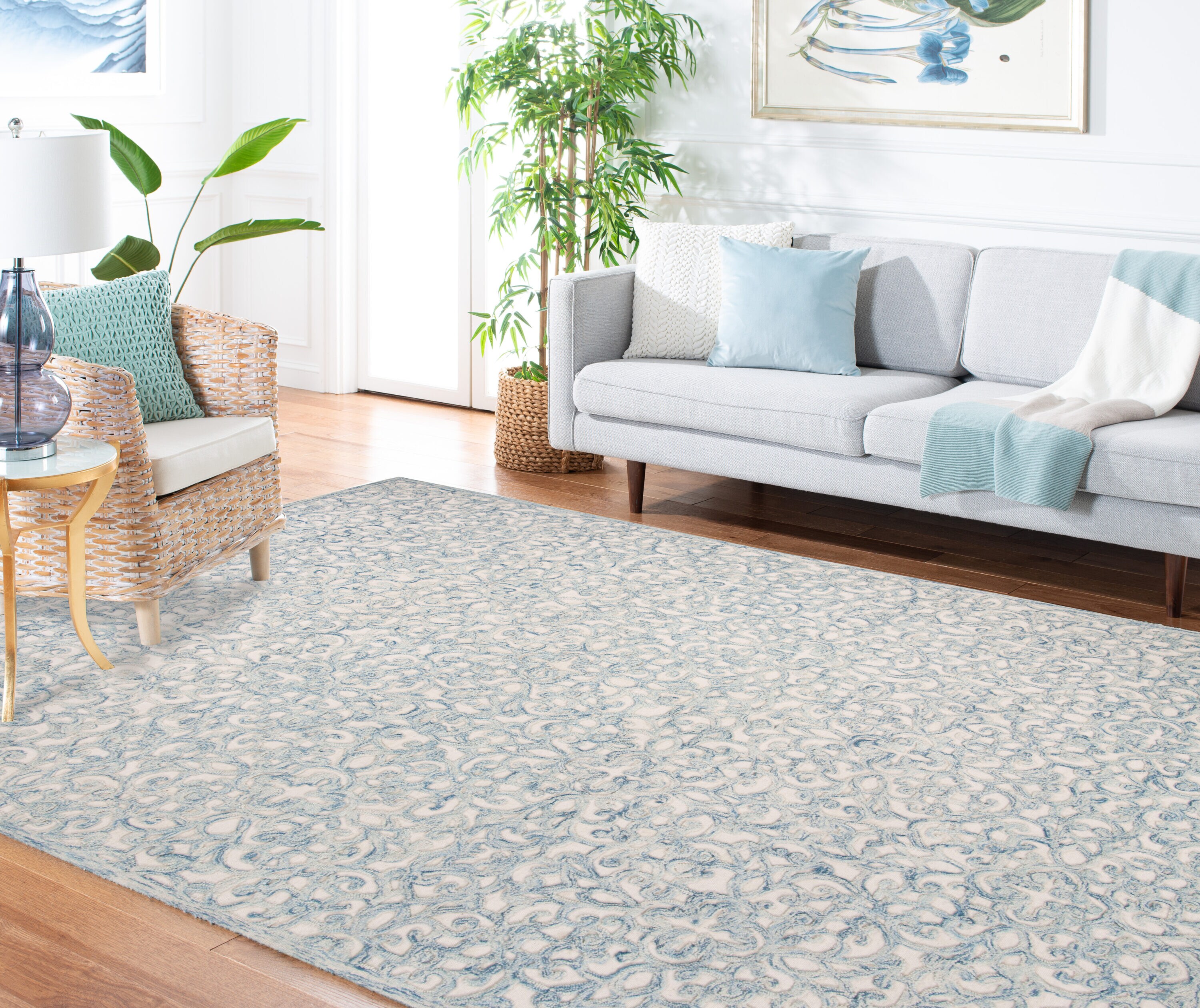Safavieh MSR3513B-8 rugs - View #8