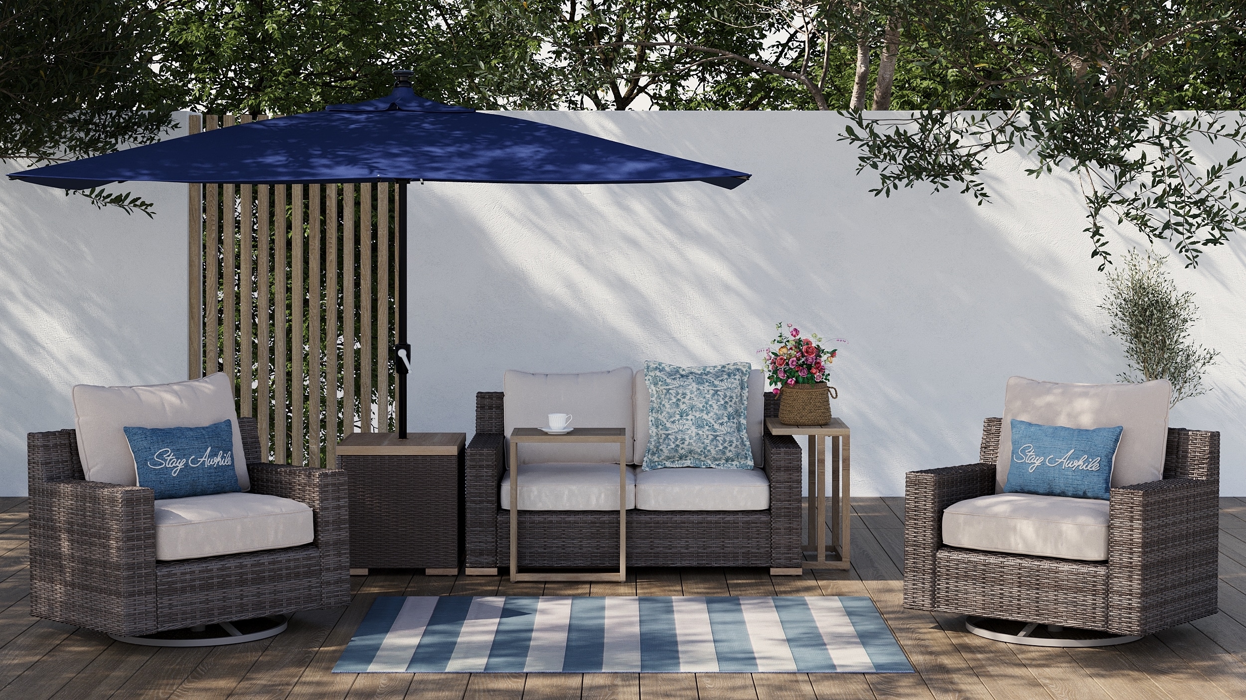 allen + roth FRS81527S-1 Patio-Chairs - View #3