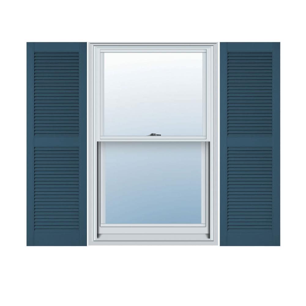 Ekena Millwork LL2C12X05900CB Exterior-Shutters - View #2