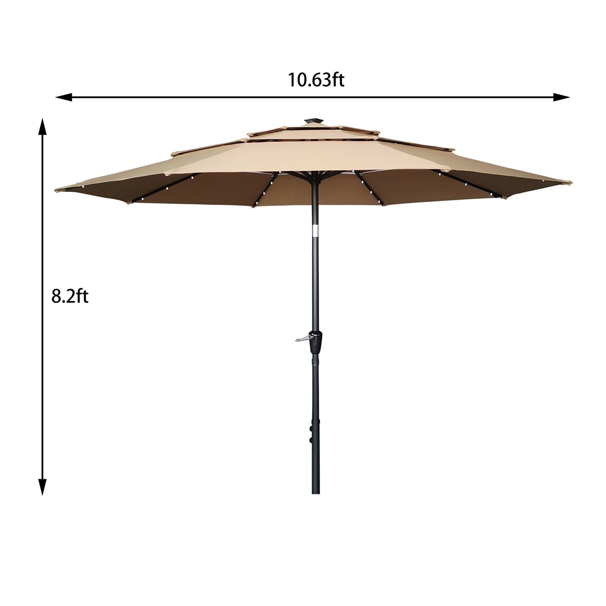 Clihome CLI-21ED42-1-TN Umbrellas-2 - View #7