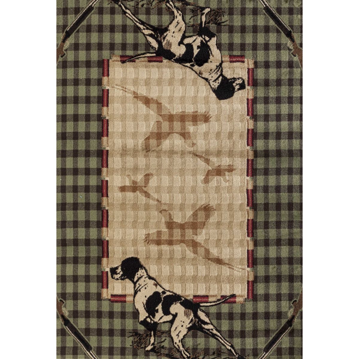 Great Hunting Dogs Area Rug