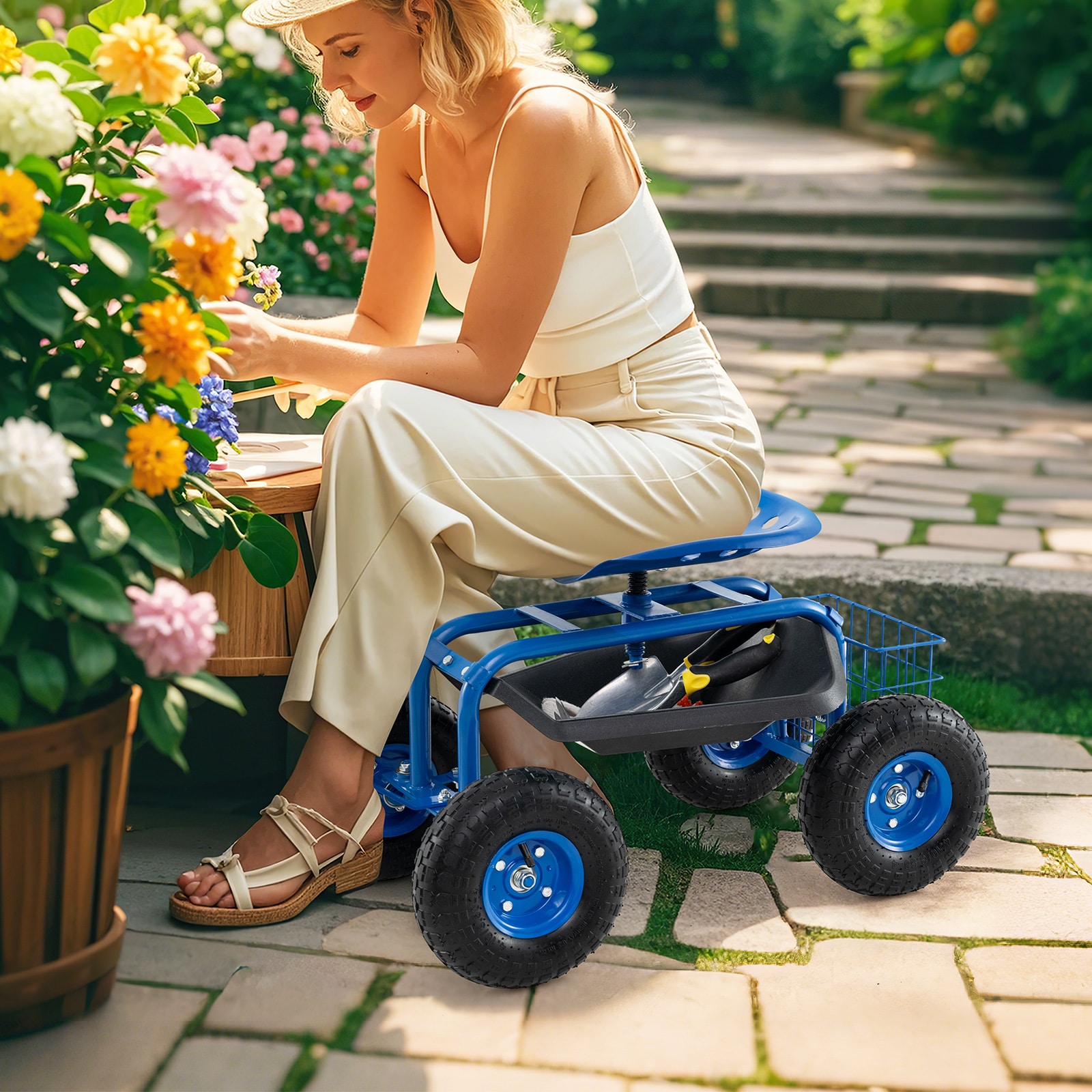 Slickblue D-CO-LB8473TG Yard-Carts - View #4