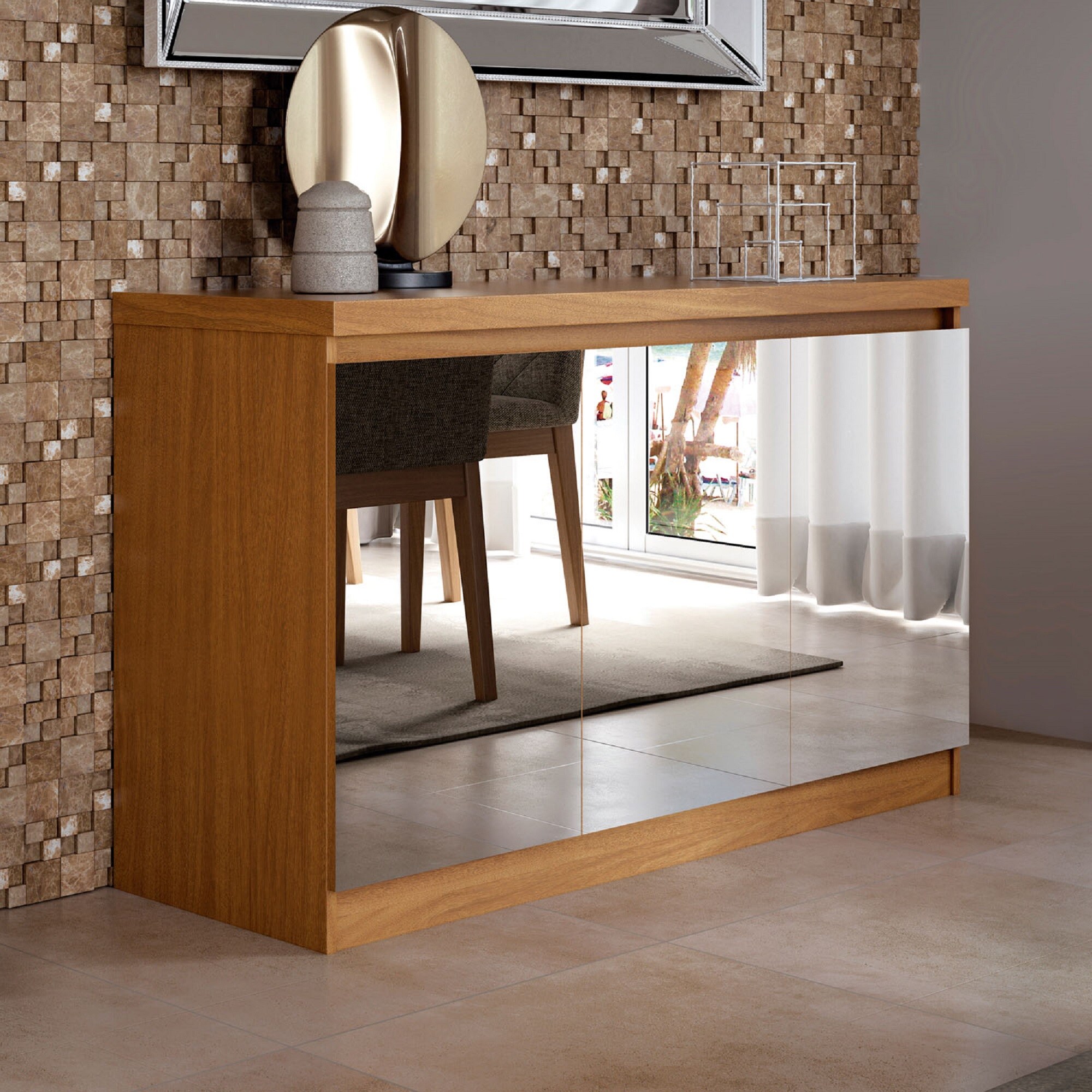 Manhattan Comfort 1524351 Dining-Kitchen-Storarge - View #2