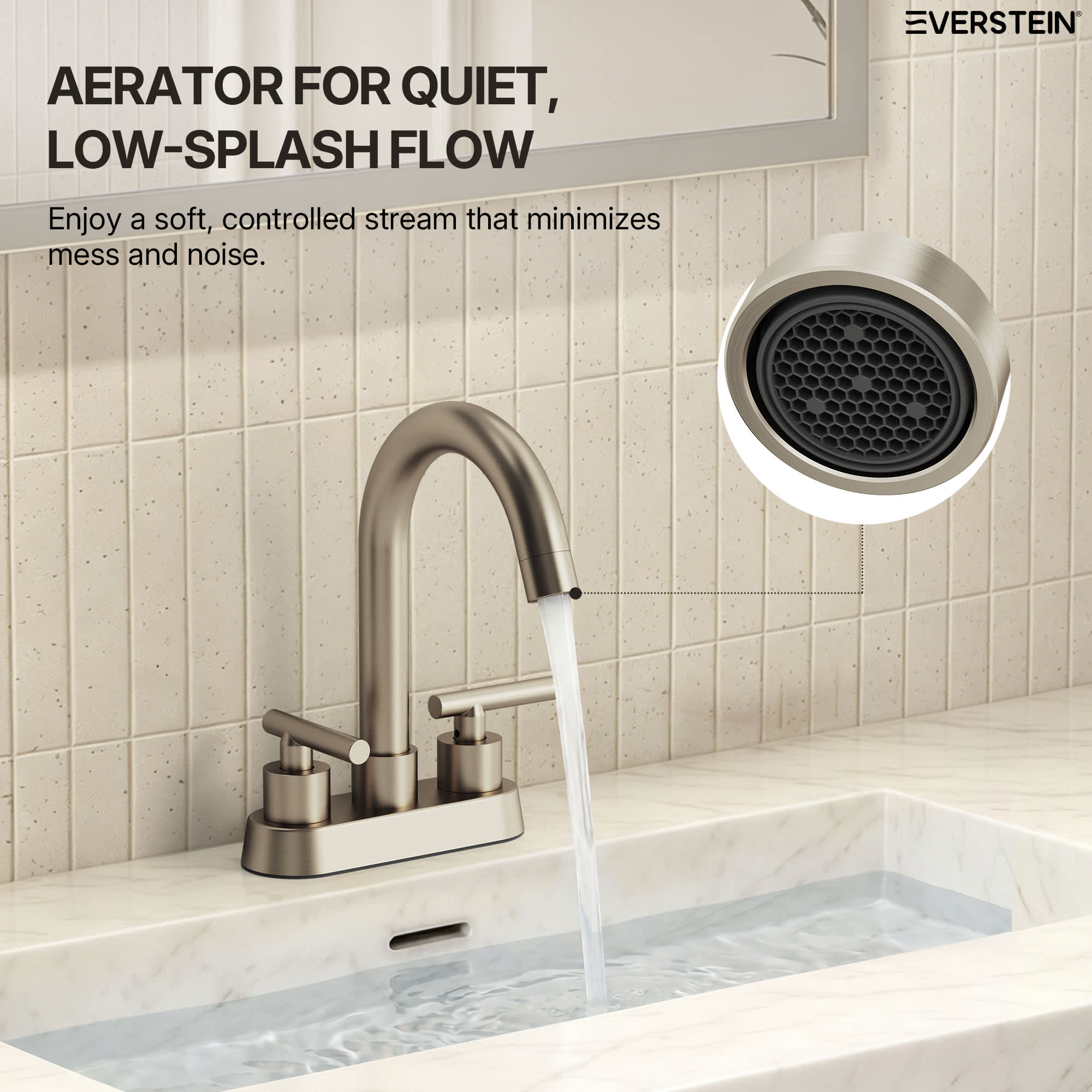 EVERSTEIN SFS-1113-NK Lavatory-Faucets - View #4