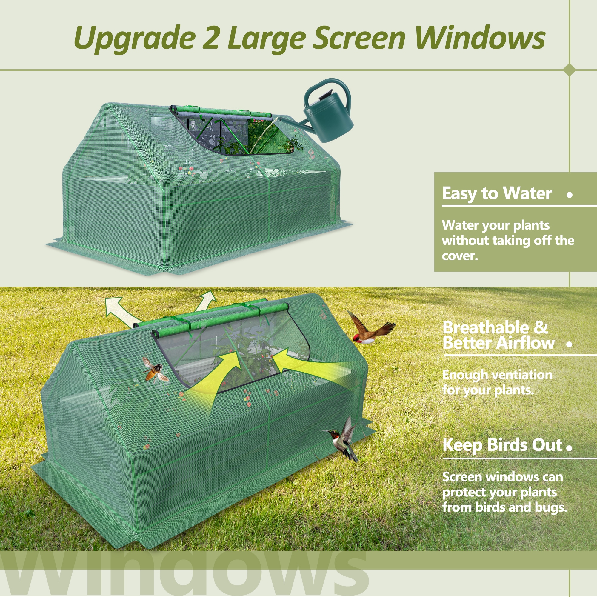 Siavonce XH44678 Raised-Garden-Beds - View #9