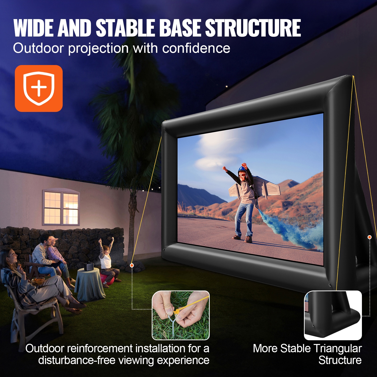 Mecale YAS-LFS4AW Inflatable-Movie-Screens - View #5