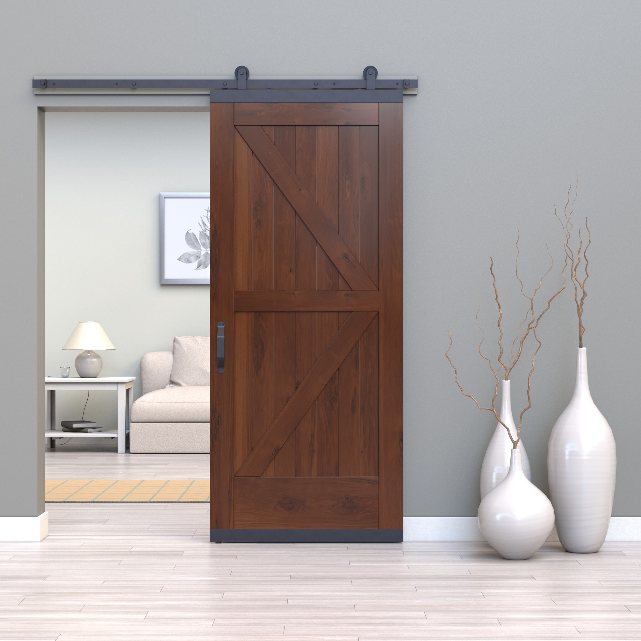 JELD-WEN LOWOLJW248700072 Barn-Doors - View #2