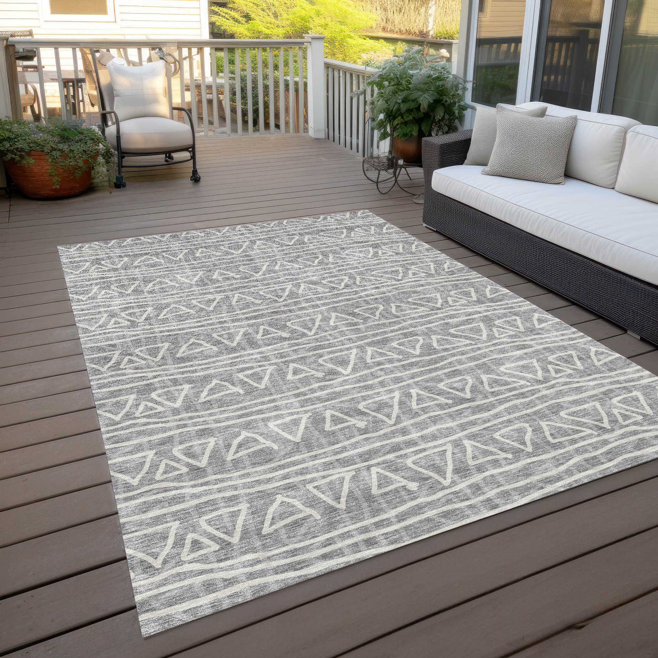 Addison Rugs ACN730GY10X14 rugs - View #7