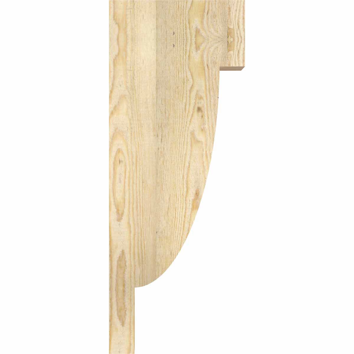 Ekena Millwork COR04X10X26ALP00RDF corbels - View #3