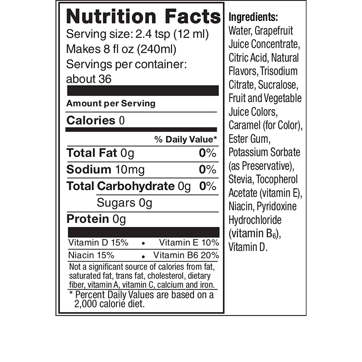 SodaStream 1100985011 Water-Soda-Flavors - View #3