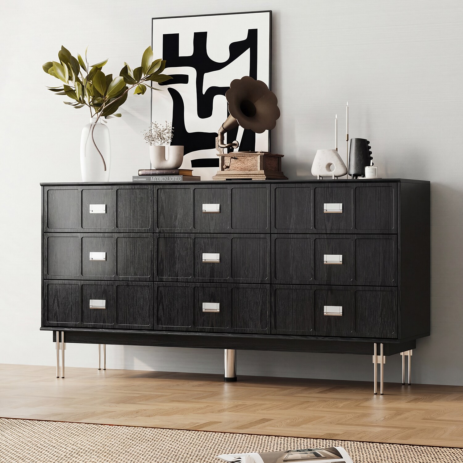FUFU&GAGA LJY-CX0021-01 dressers - View #3