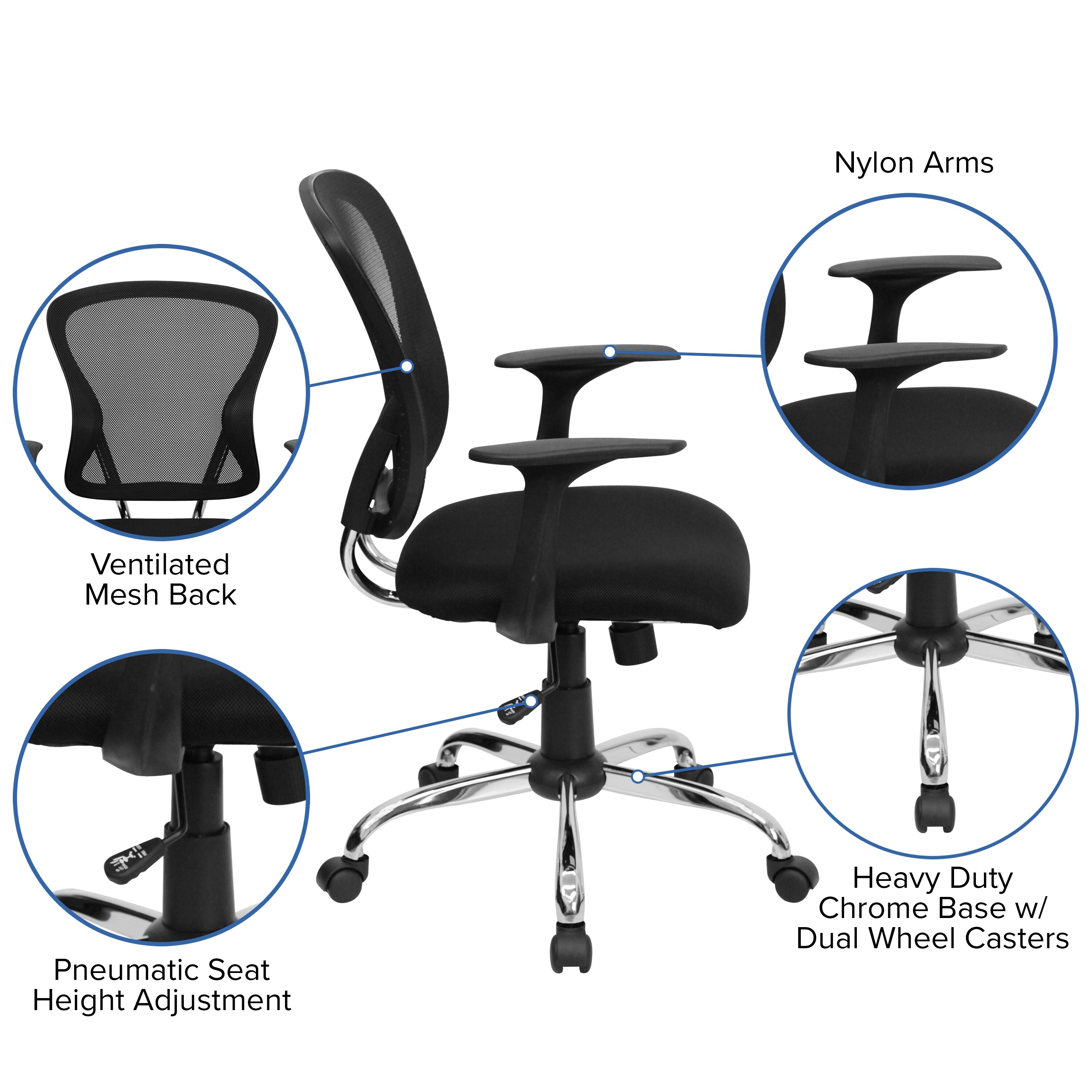 Flash Furniture 812581016253 Office-Chairs - View #7