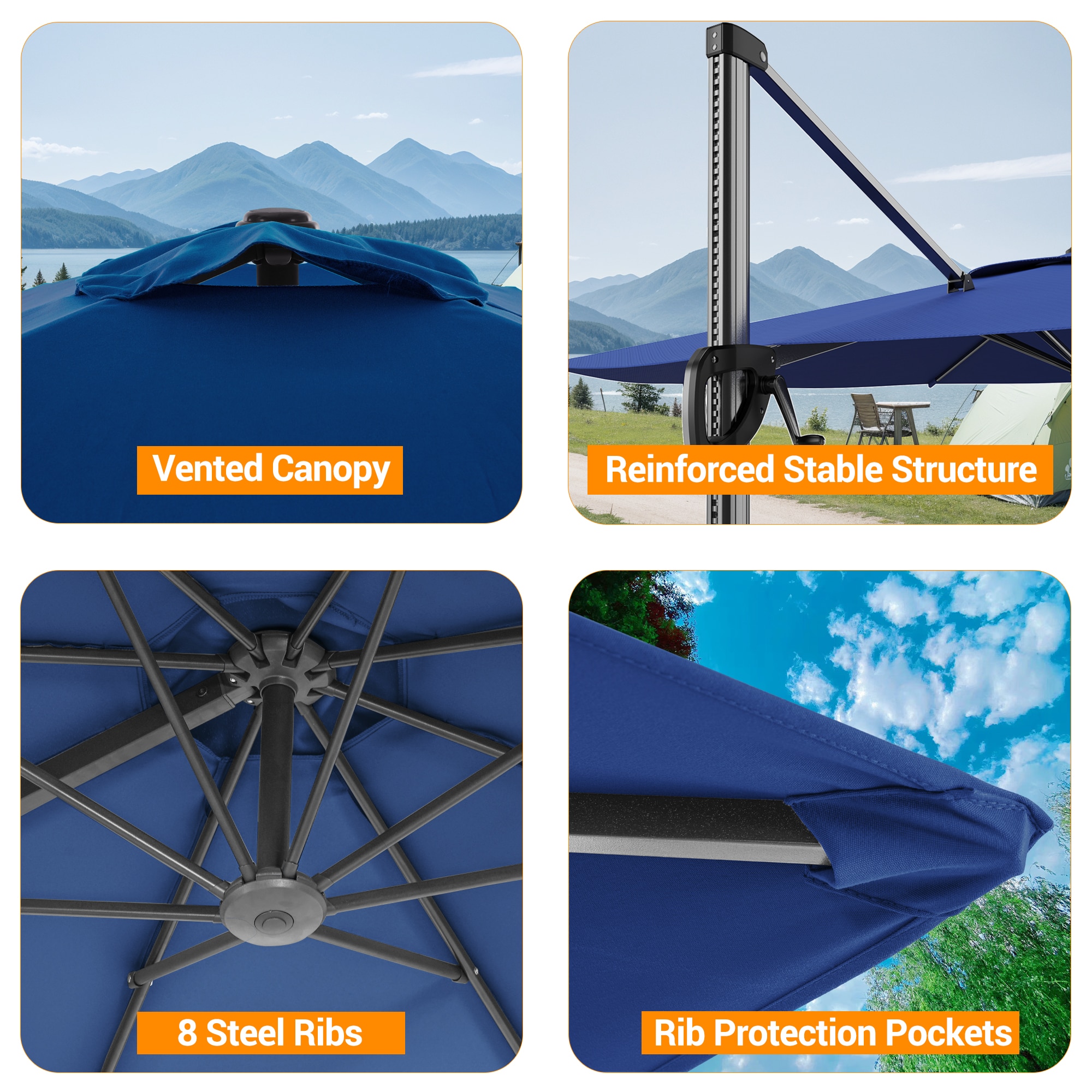 Sonkuki SD-MN12L Umbrellas-2 - View #6