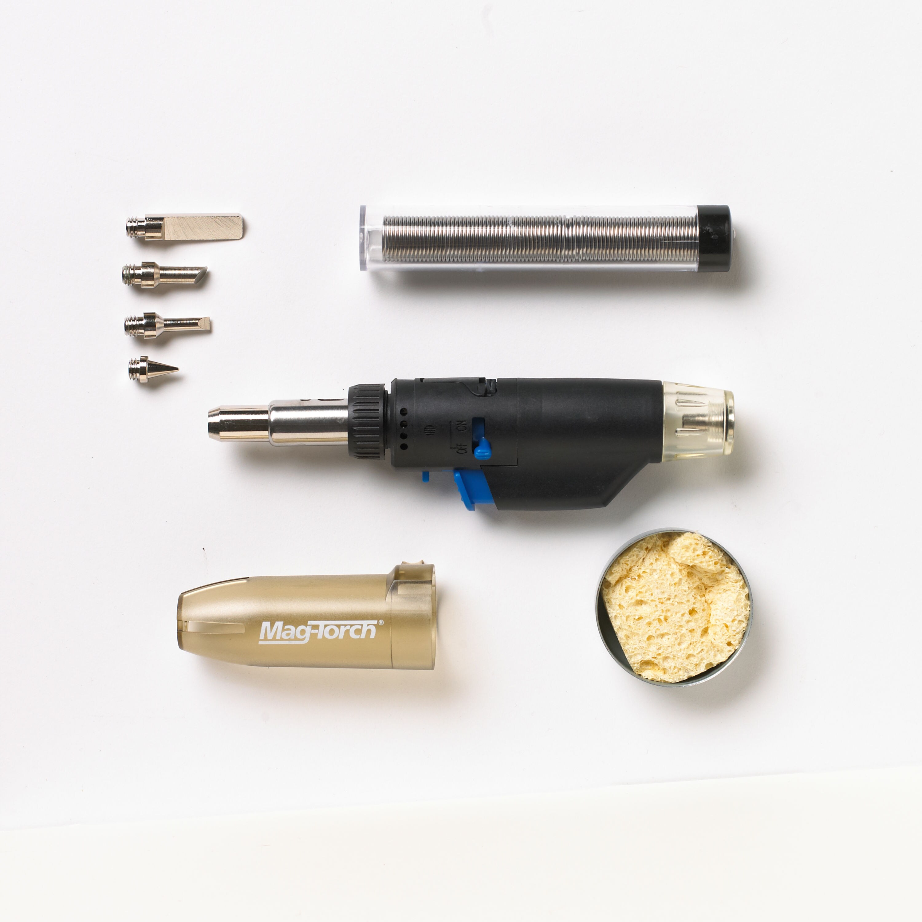 Mag torch outlet soldering kit