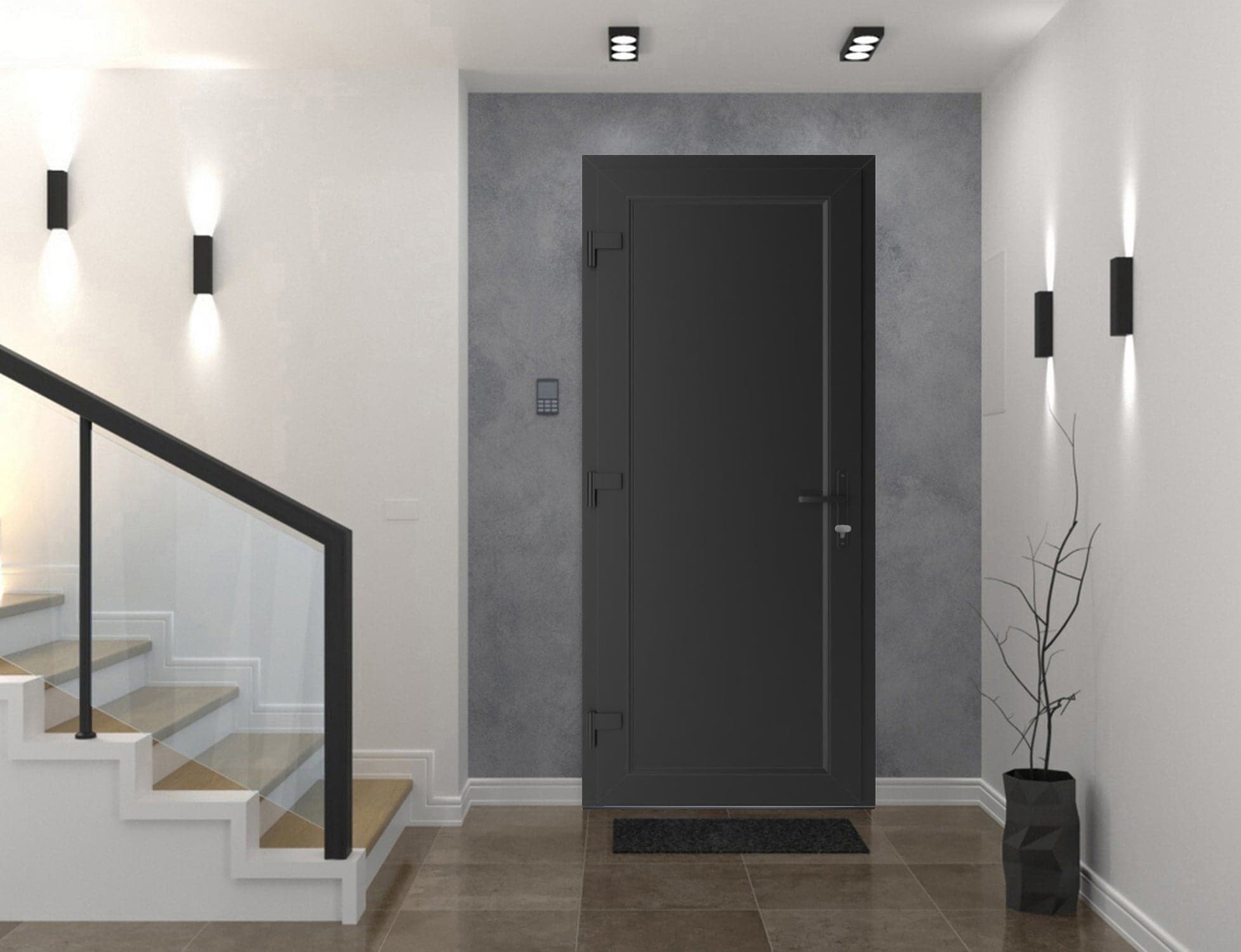 Vdom doors M8111EDB3680R Entry-Doors - View #3