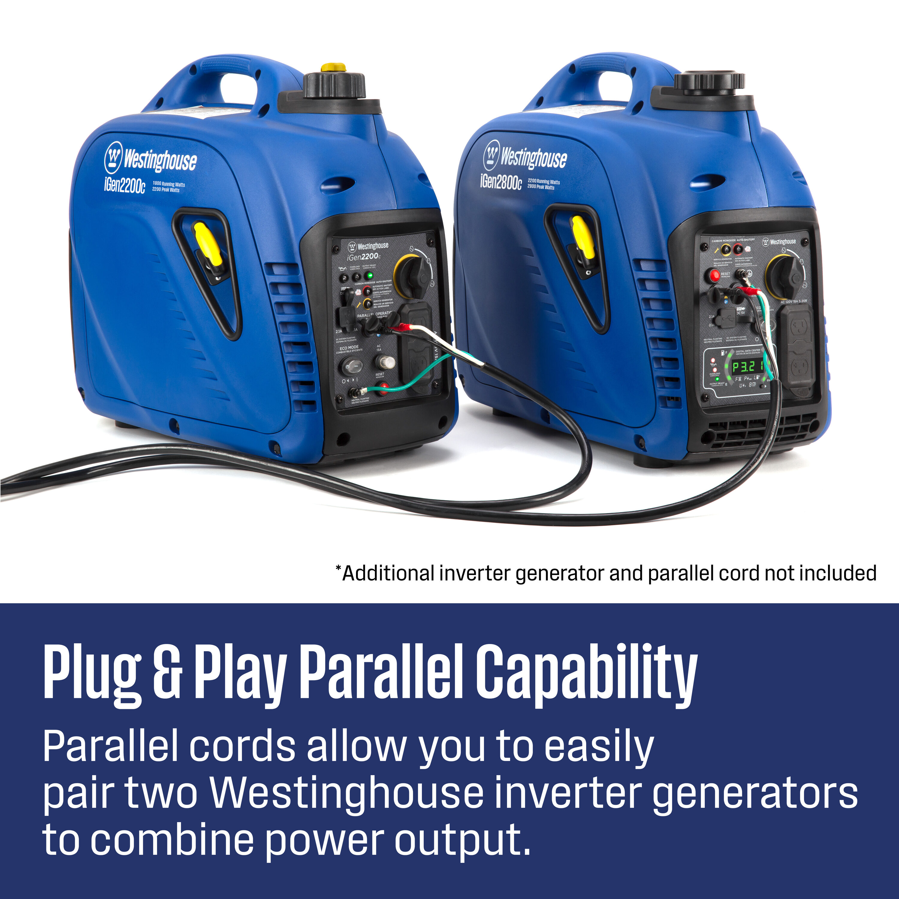 Westinghouse IGEN2500C Inverter-Generators - View #8