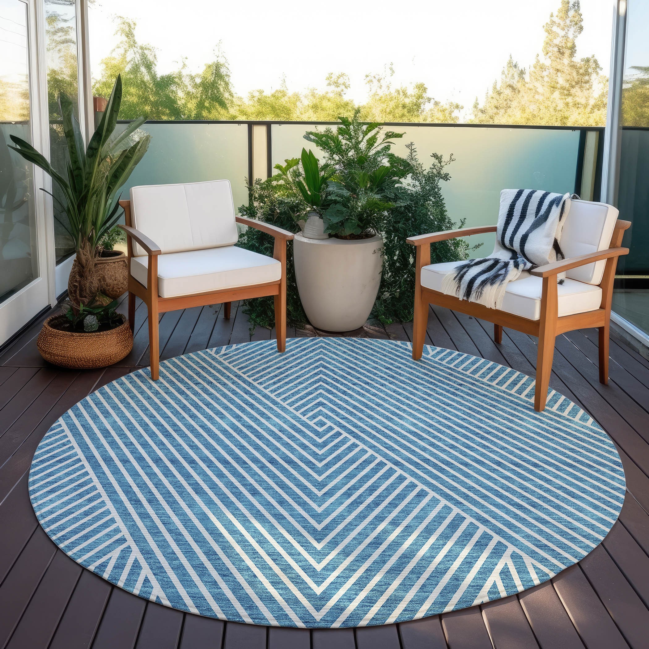 Addison Rugs ACN937TE8RO rugs - View #7