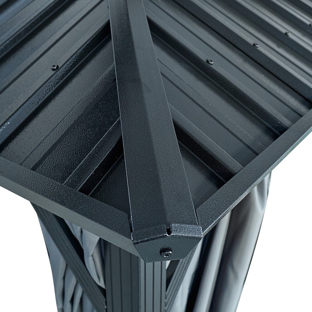 Clihome CL-CF+10589 Wood-Resin-Gazebos - View #12
