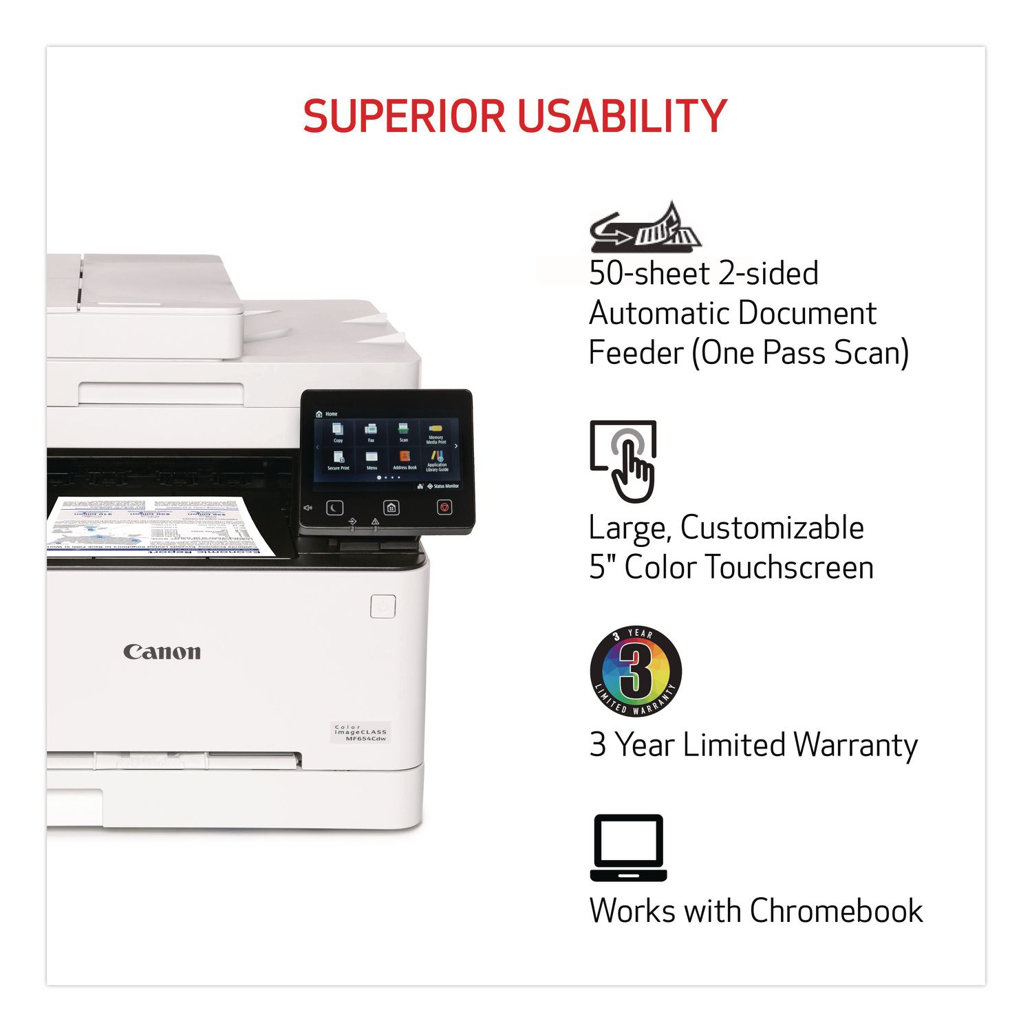 Canon 5158C002 printers - View #6