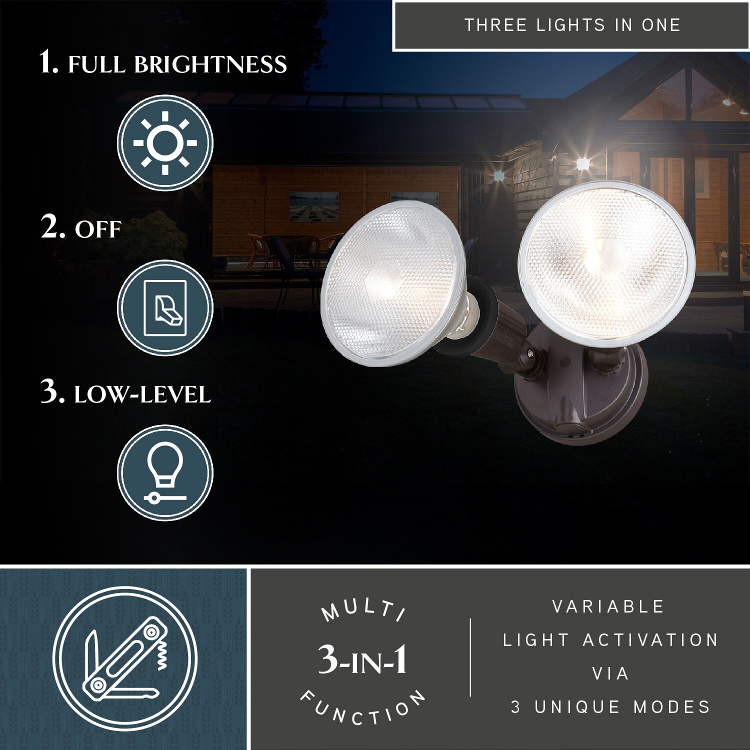 Cascadia T0690 Dusk-Dawn-Lighting - View #2