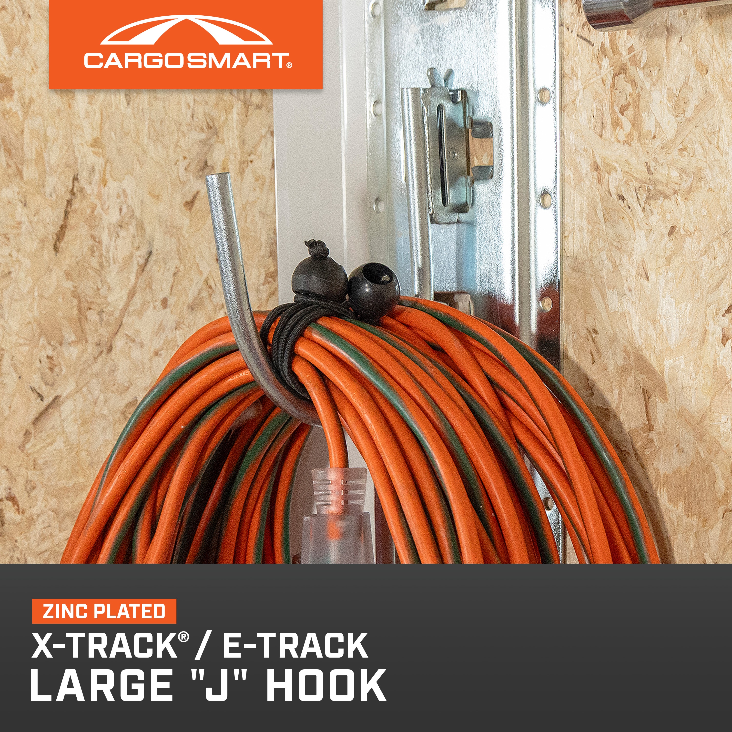 CargoSmart 1706 Garage-Storage-Rail-Sys-Acc - View #2