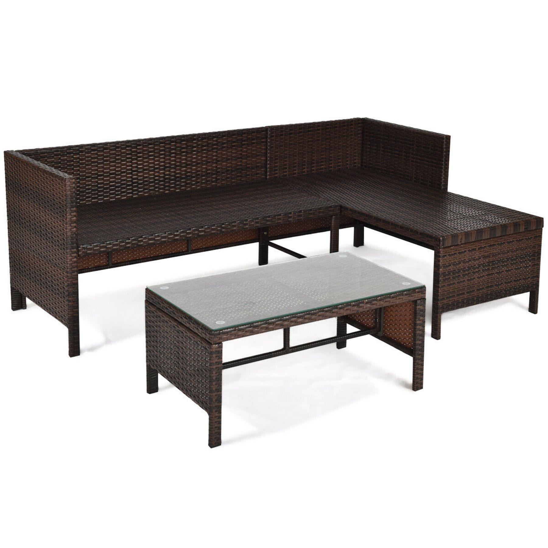Poinic CWQ63870BN Patio-Sofas-Daybeds - View #5