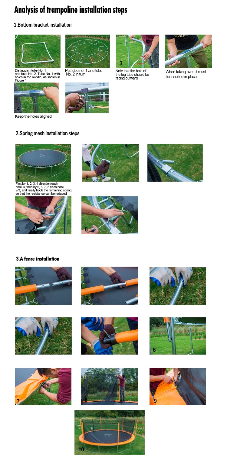 CASAINC HT-W47022814 trampolines - View #5