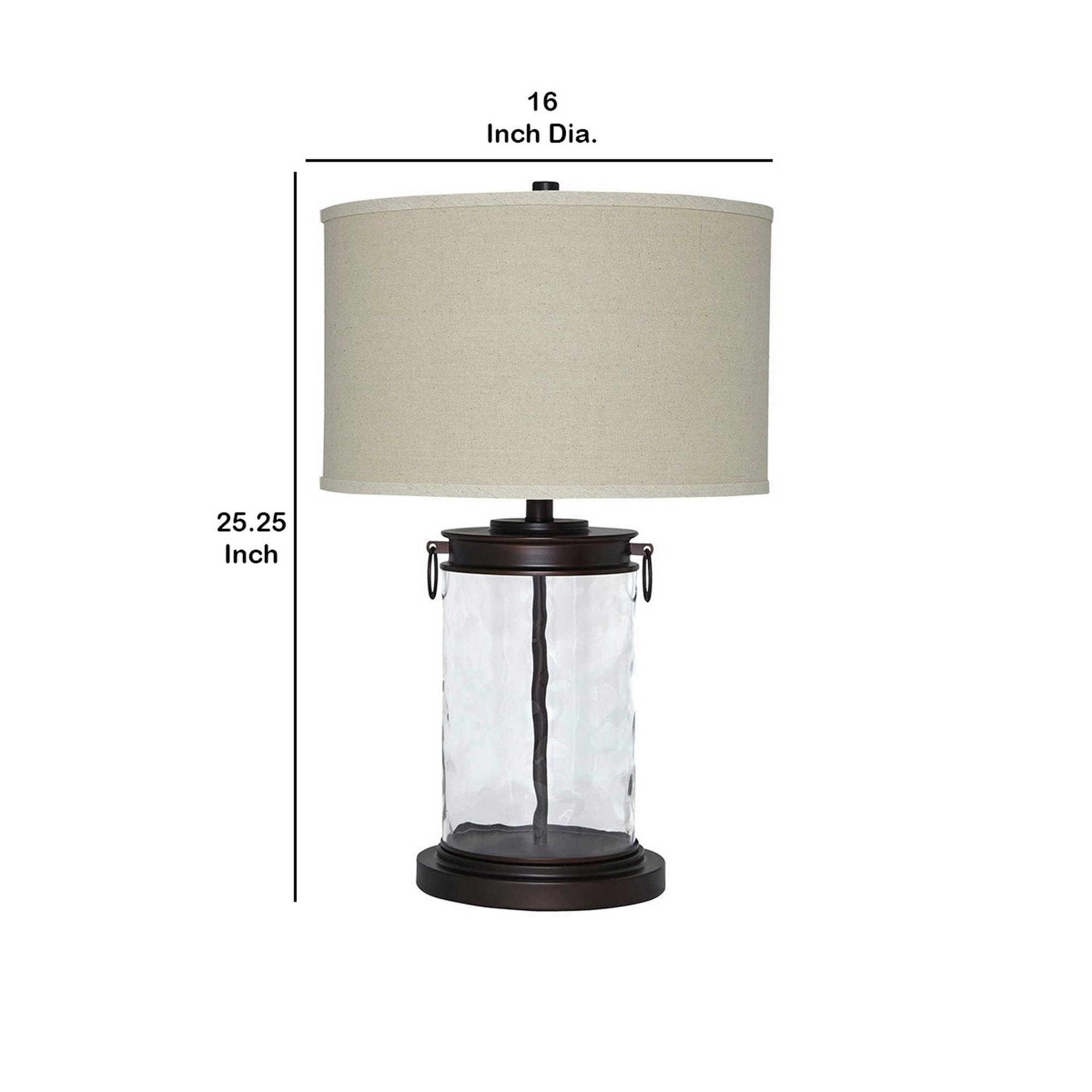 Benzara BM231953 Table-Lamps - View #5
