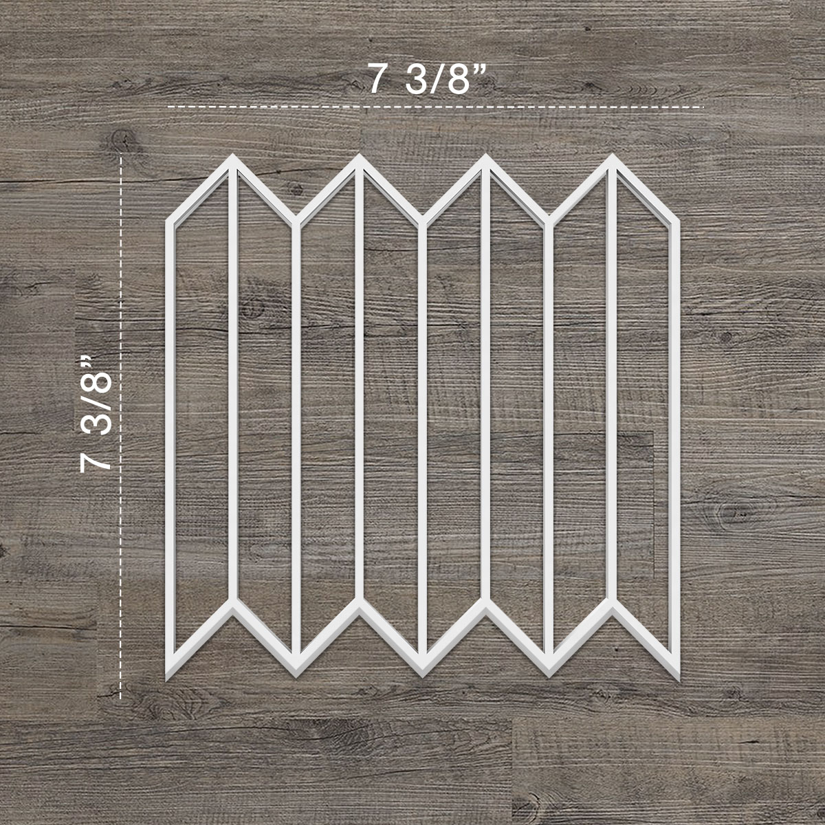 Ekena Millwork WALP08X08CRE Wall-Panels - View #2