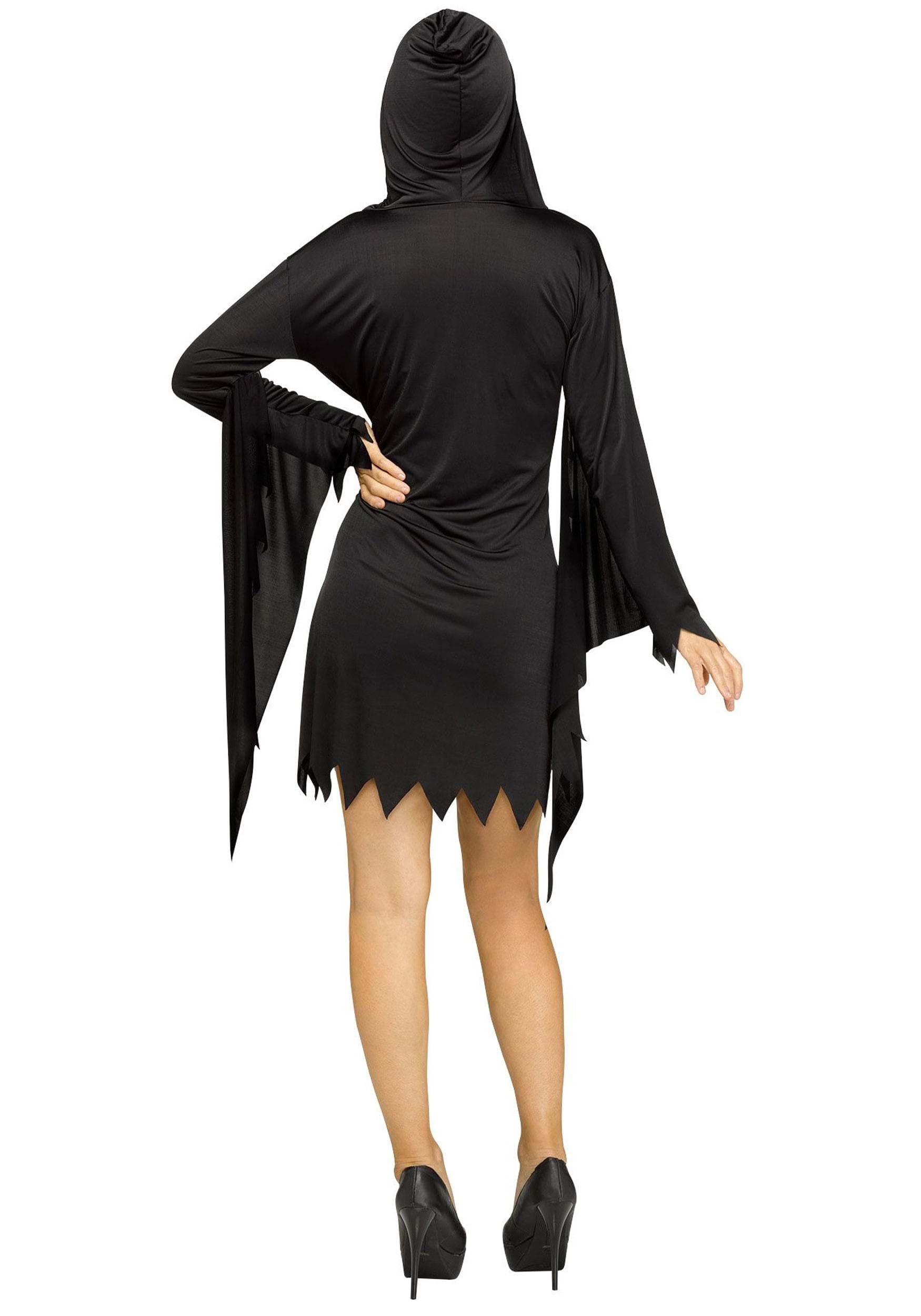 Ghost Face Glamour Adult Costume Medium/Large