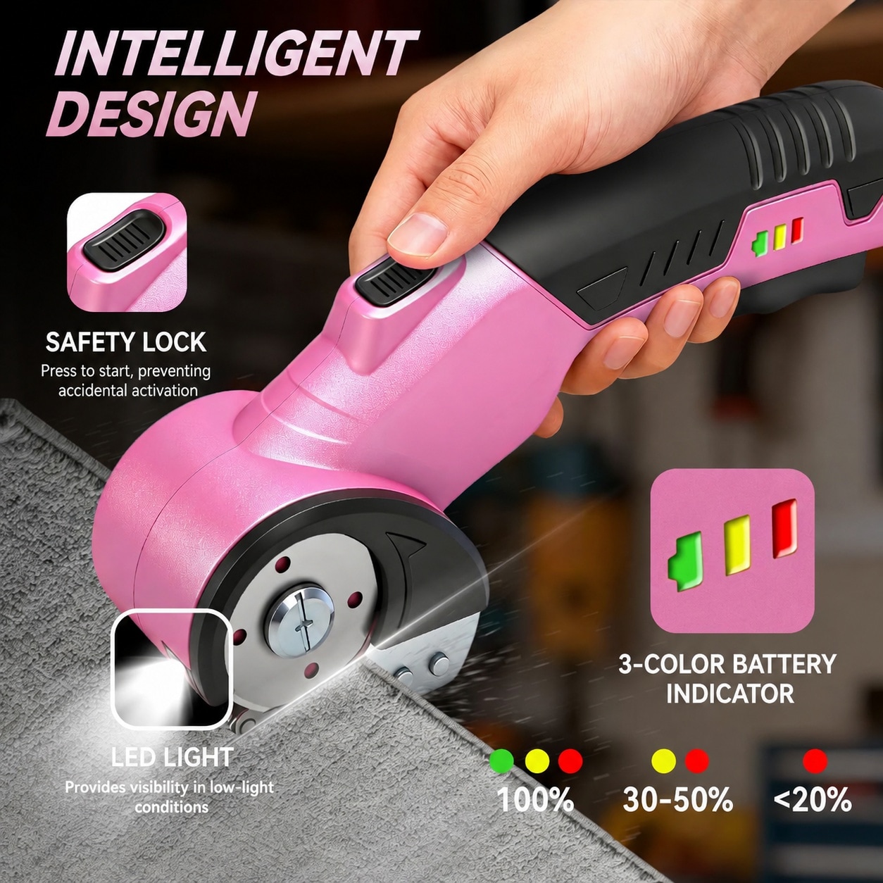 SenQWFa LDC0818C765 scissors - View #3
