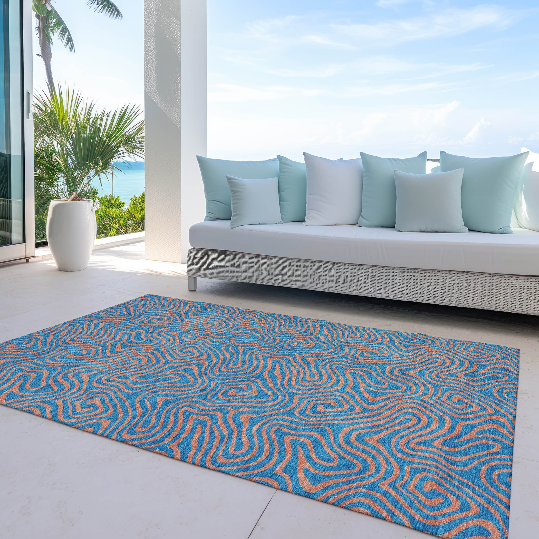Addison Rugs ACN1031TE10X14 rugs - View #9