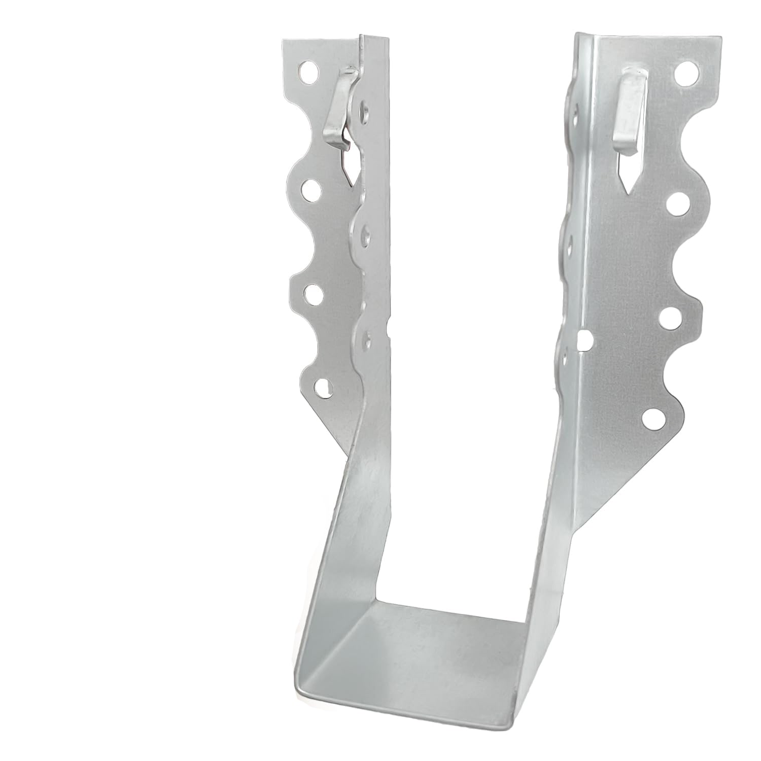Etokfoks  25 Pack 2x6 Joist Hanger 18 Gauge LU26 Galvanizing Face Mount Joist Hangers Wood Hurricane Ties Rafters Tie