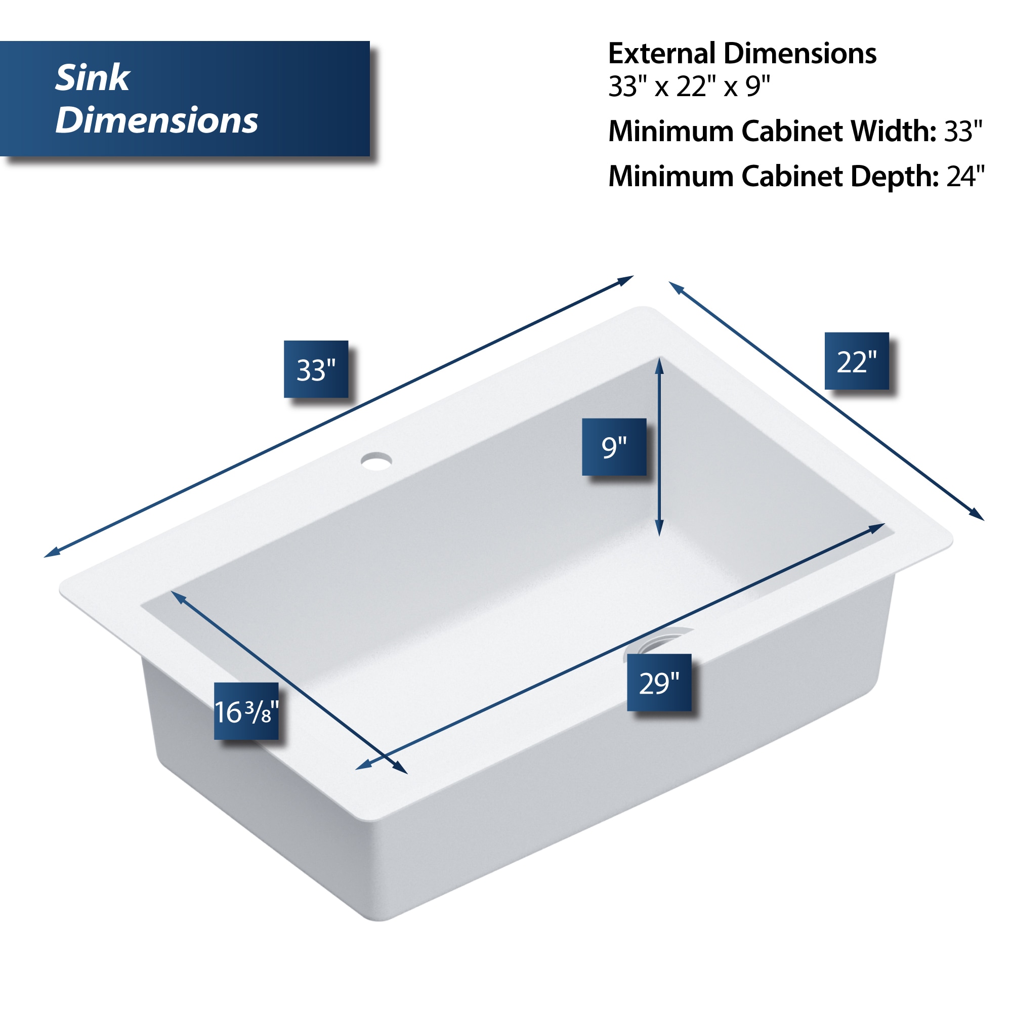 Karran QT-670-WH Kitchen-Sinks - View #7