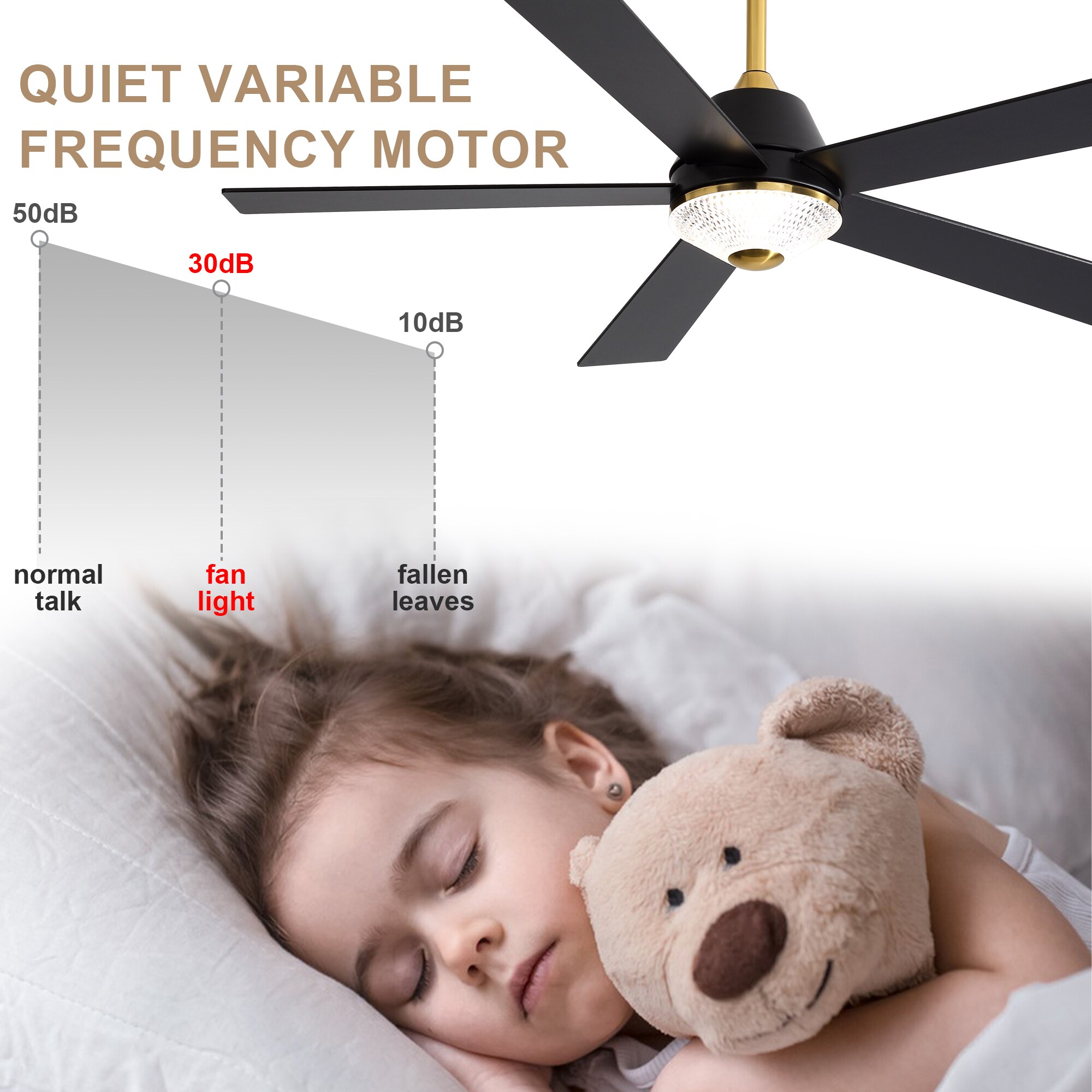 Bella Depot DCFS52H18 Ceiling-Fans - View #9