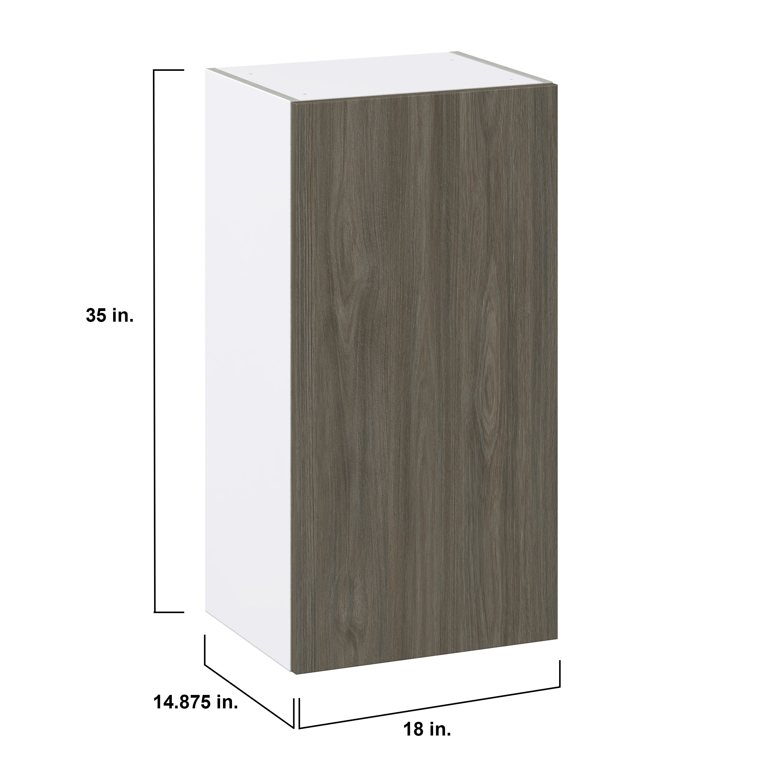 Hugo&Borg DSW1835(L/R)-SA Cabinets-Kitchen - View #4