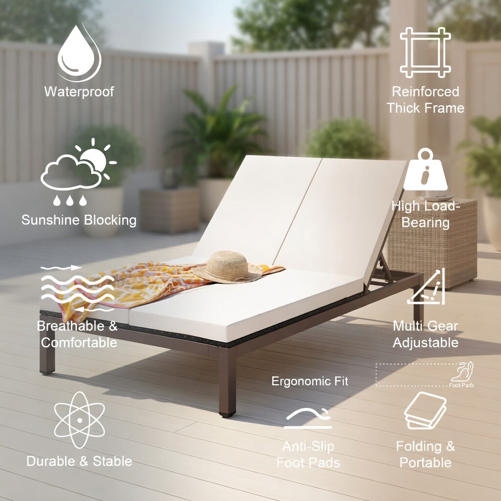 VERYKE WYC-WQ18440-VE1 Patio-Chairs - View #4